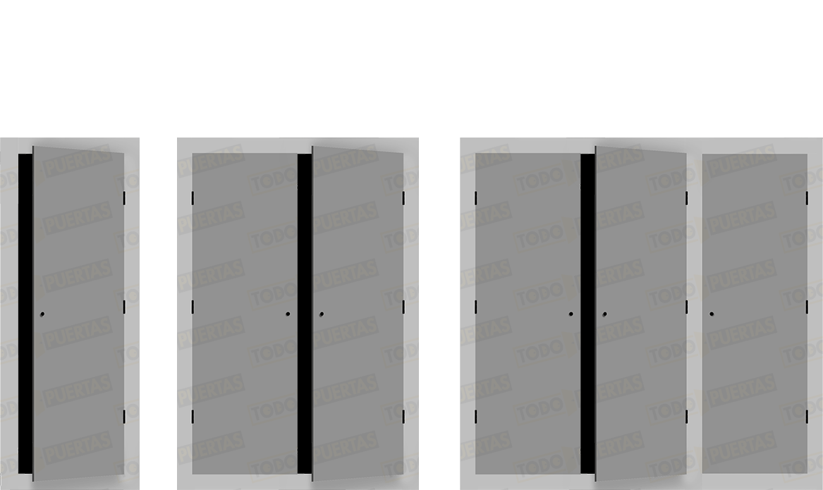 frentes de armarios abatibles