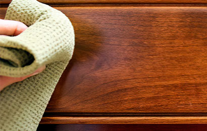 Cómo limpiar puertas de madera
