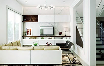 Cosas a tener en cuenta para decorar tu hogar en blanco