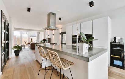 Puertas de madera para cocina