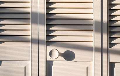 Gana espacio y decora con las puertas plegables