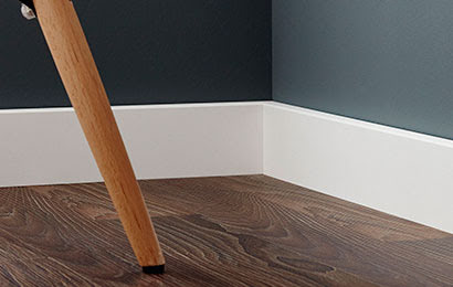 Rodapié Blanco 100% Macizo al Mejor Precio