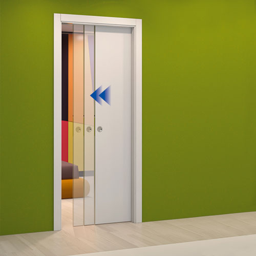 cierre automatico puertas correderas