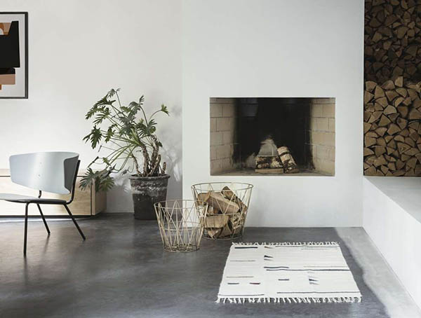 Decoración minimalista