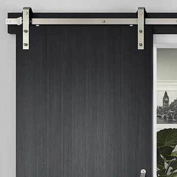 guía exterior rustic inox