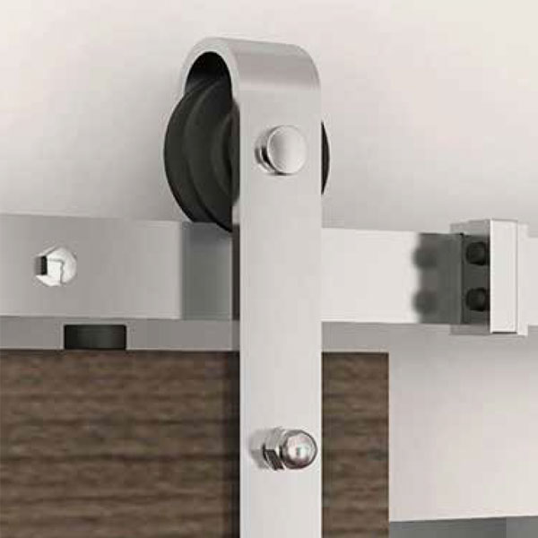 guía exterior rustic inox