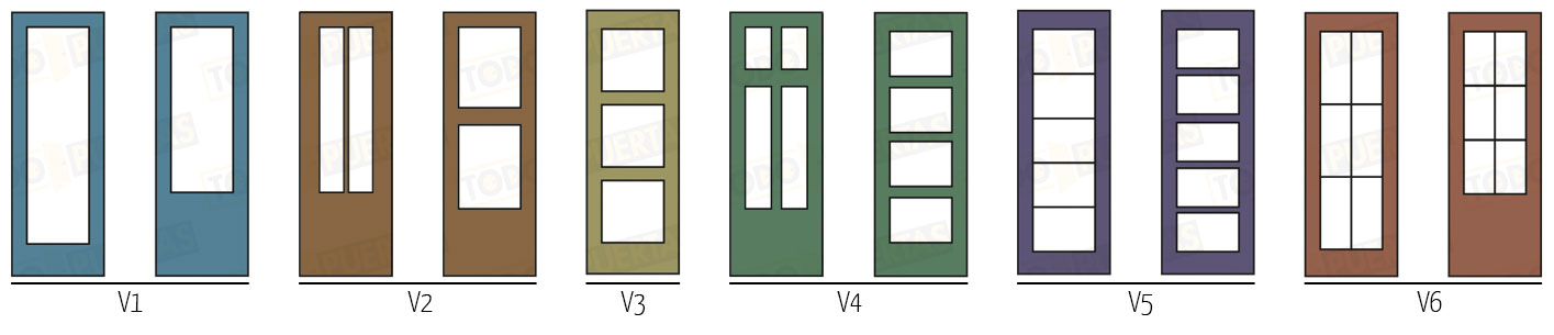 otras vidrieras modelos clásicos