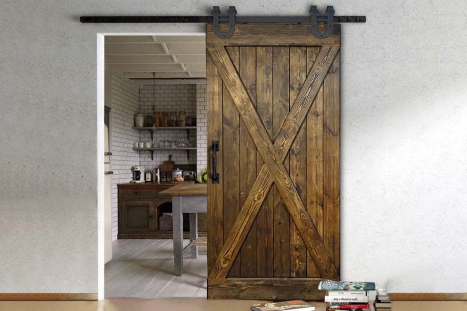 Puertas de madera para cocina nordica