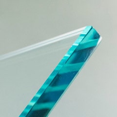 Vidrios flotados