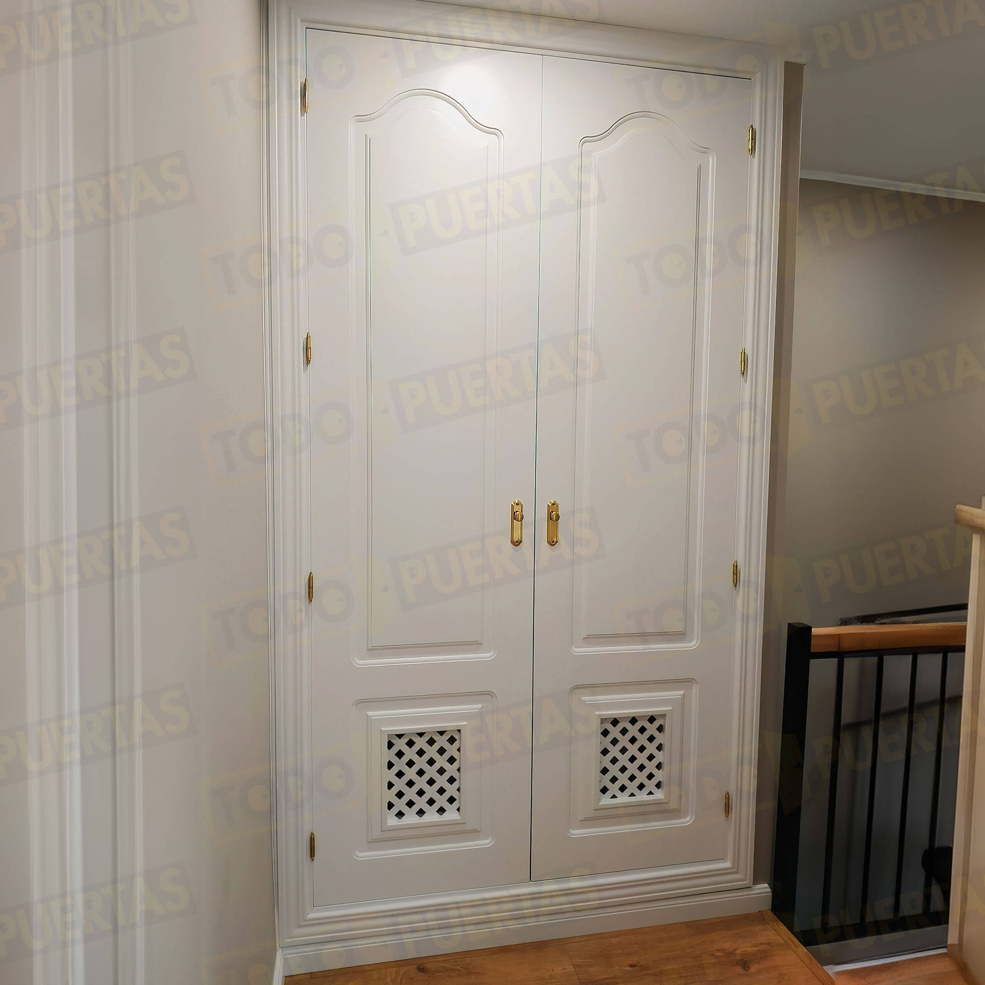 Foto Puertas A Medida cliente 10