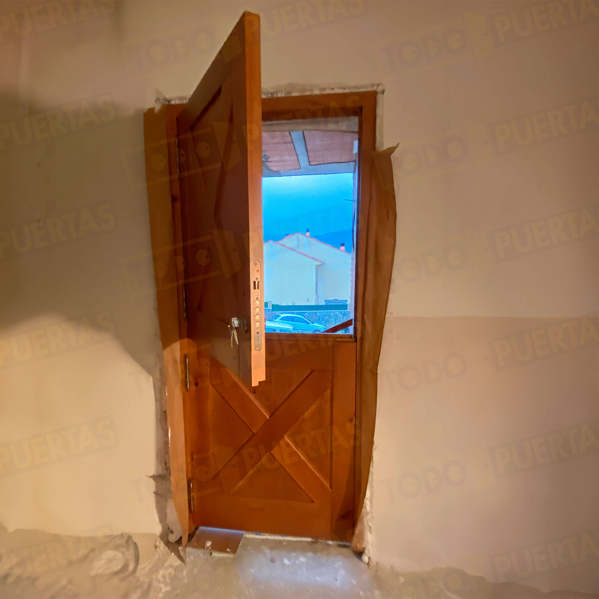 Foto Puertas de Granero cliente 1