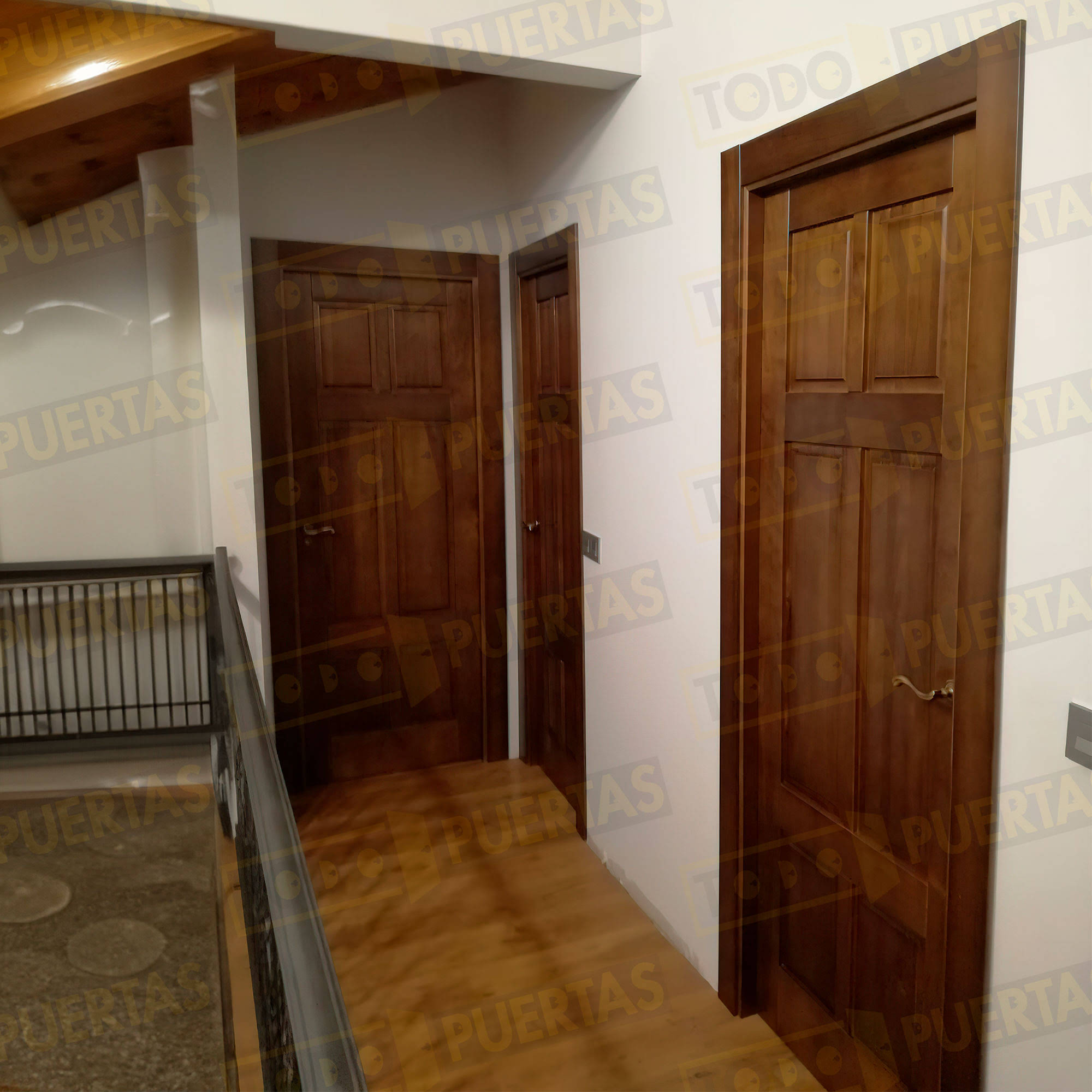 Foto Ventanas de madera rústicas cliente 7