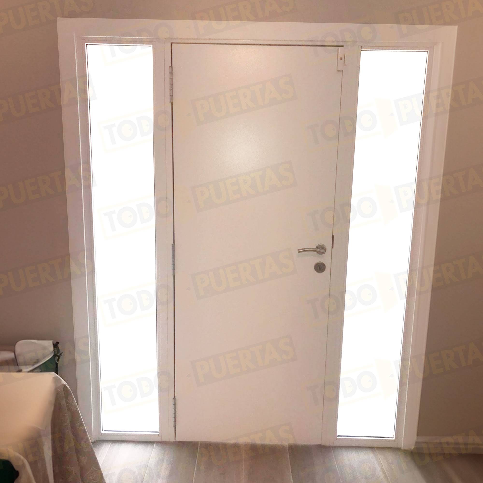 Foto Puertas grises cliente 2