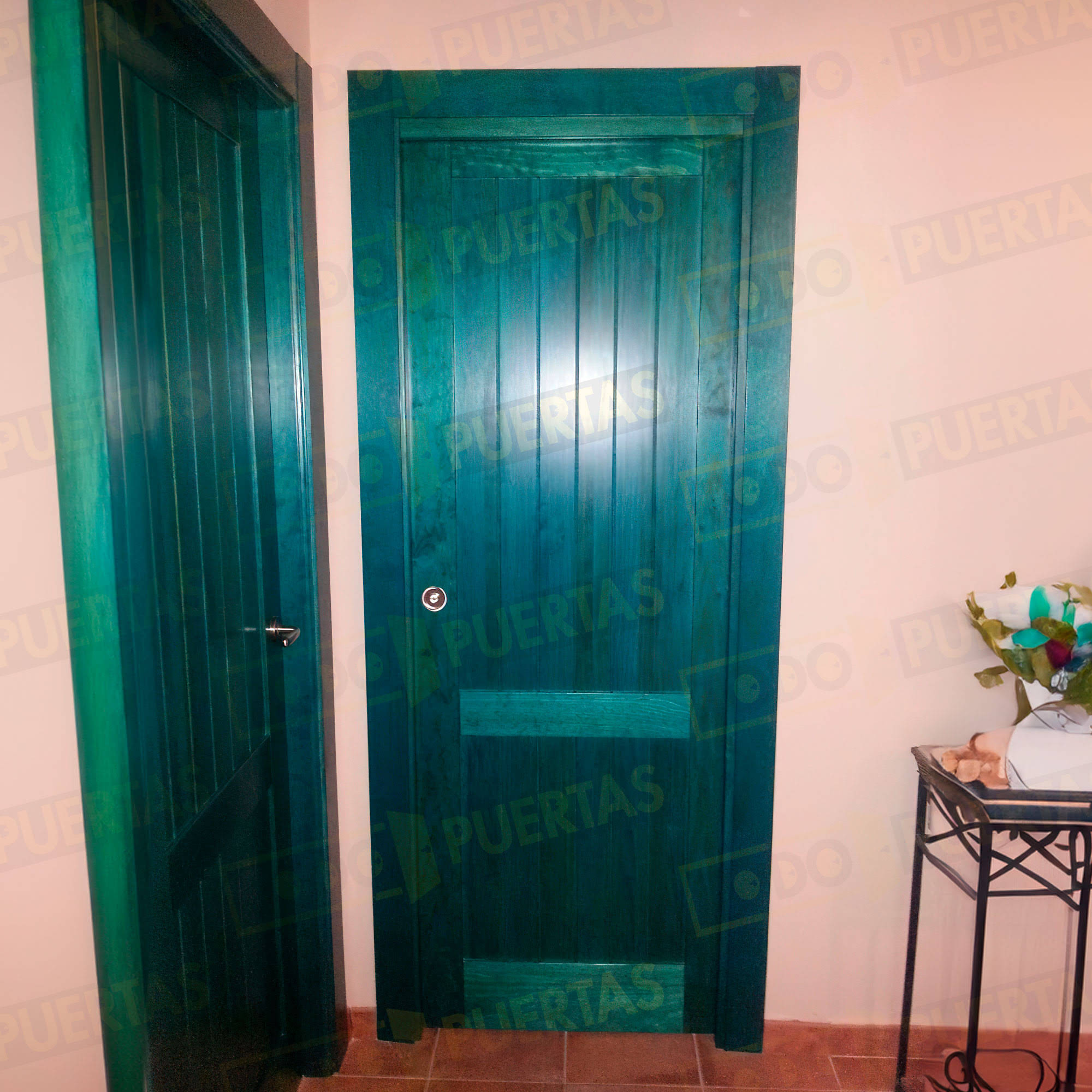 Foto Ventanas de madera rústicas cliente 3