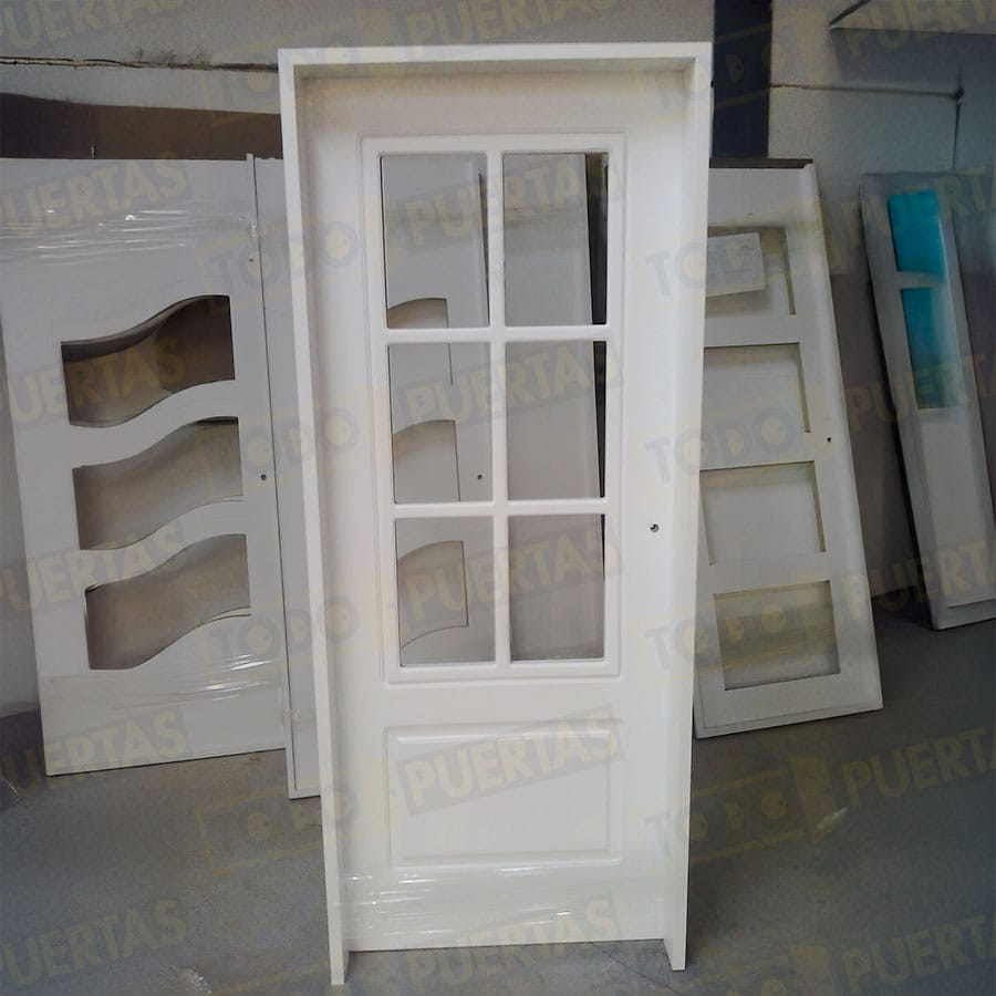 Foto Puertas Lacadas Blancas Rústicas cliente 8