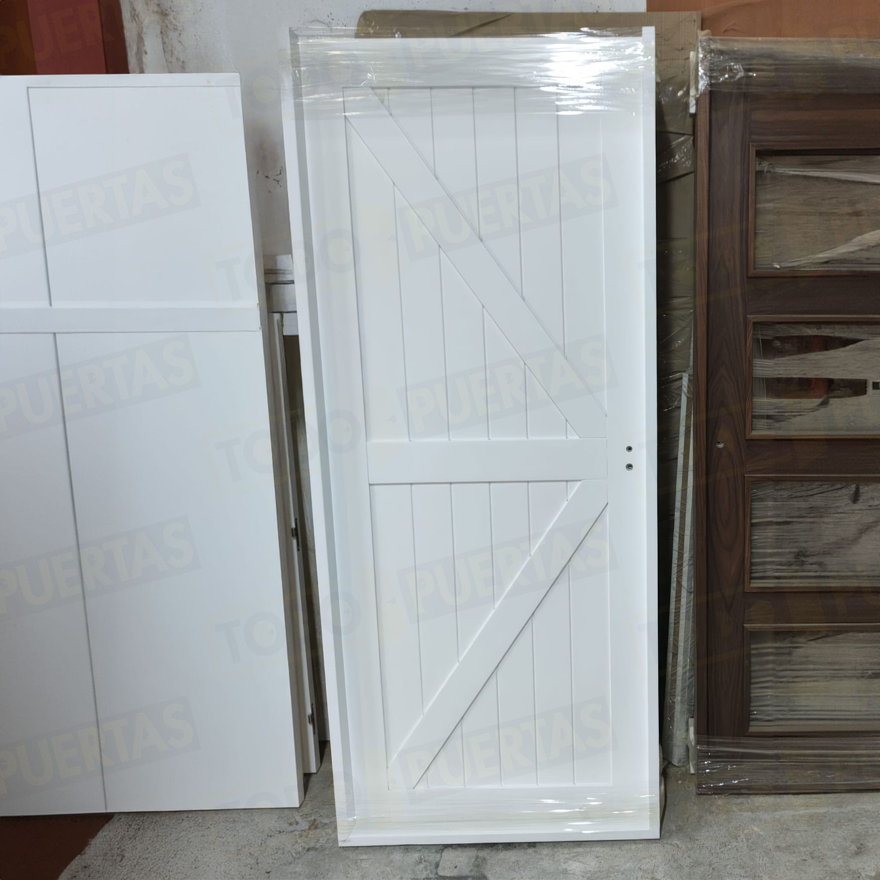 Foto Puertas Rústicas cliente 65