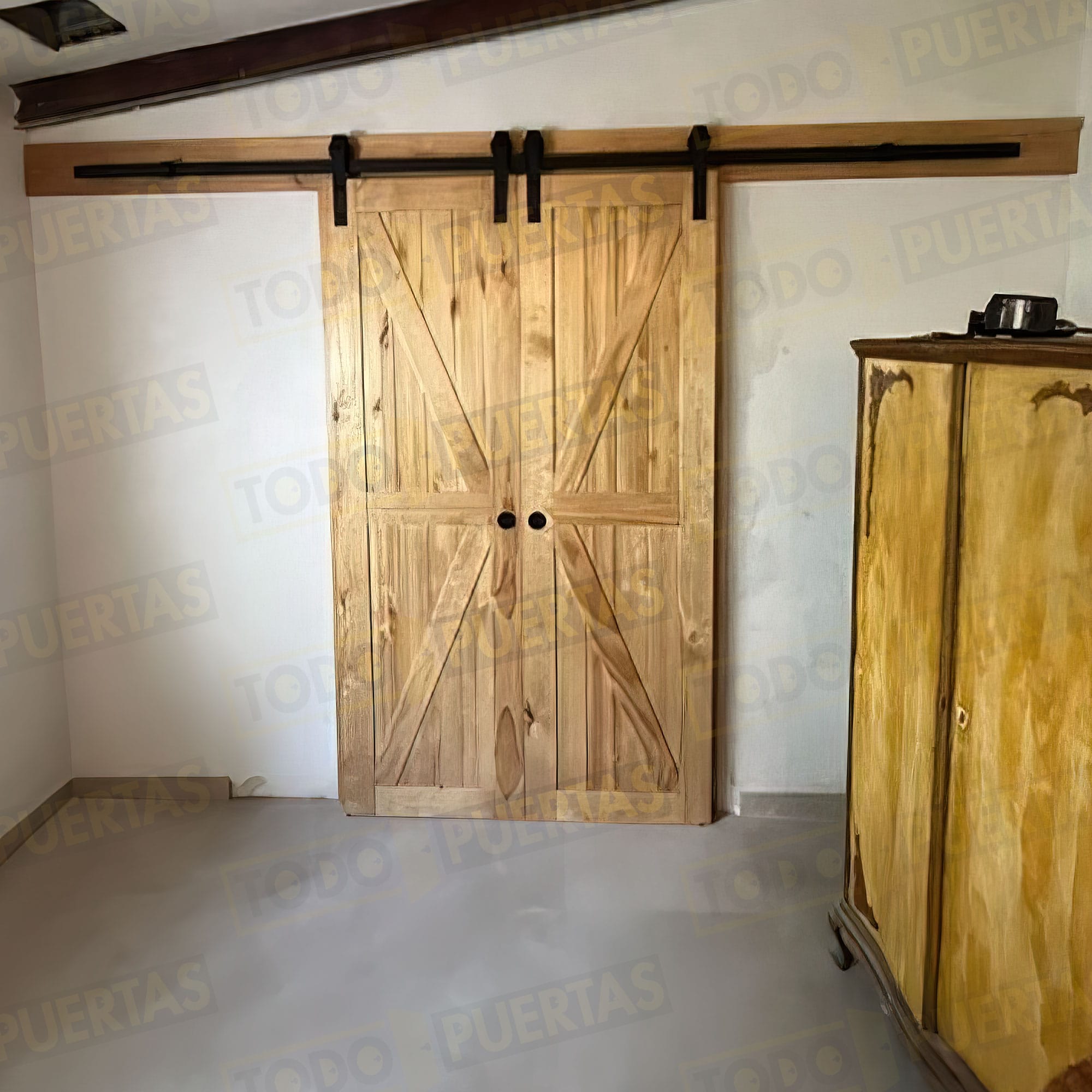 Foto Puertas Correderas SIN Obra cliente 8