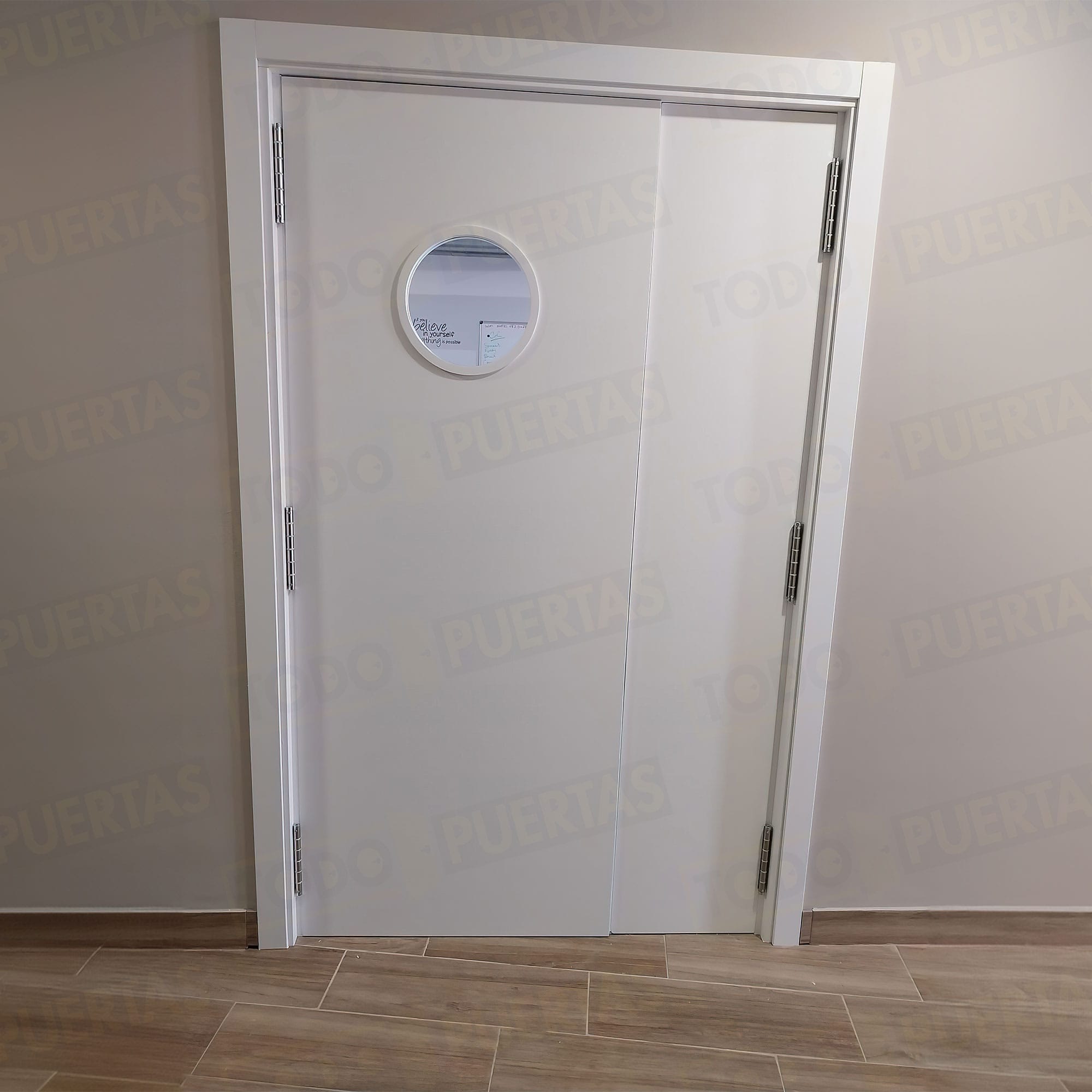 Foto Puertas de Vaivén cliente 3