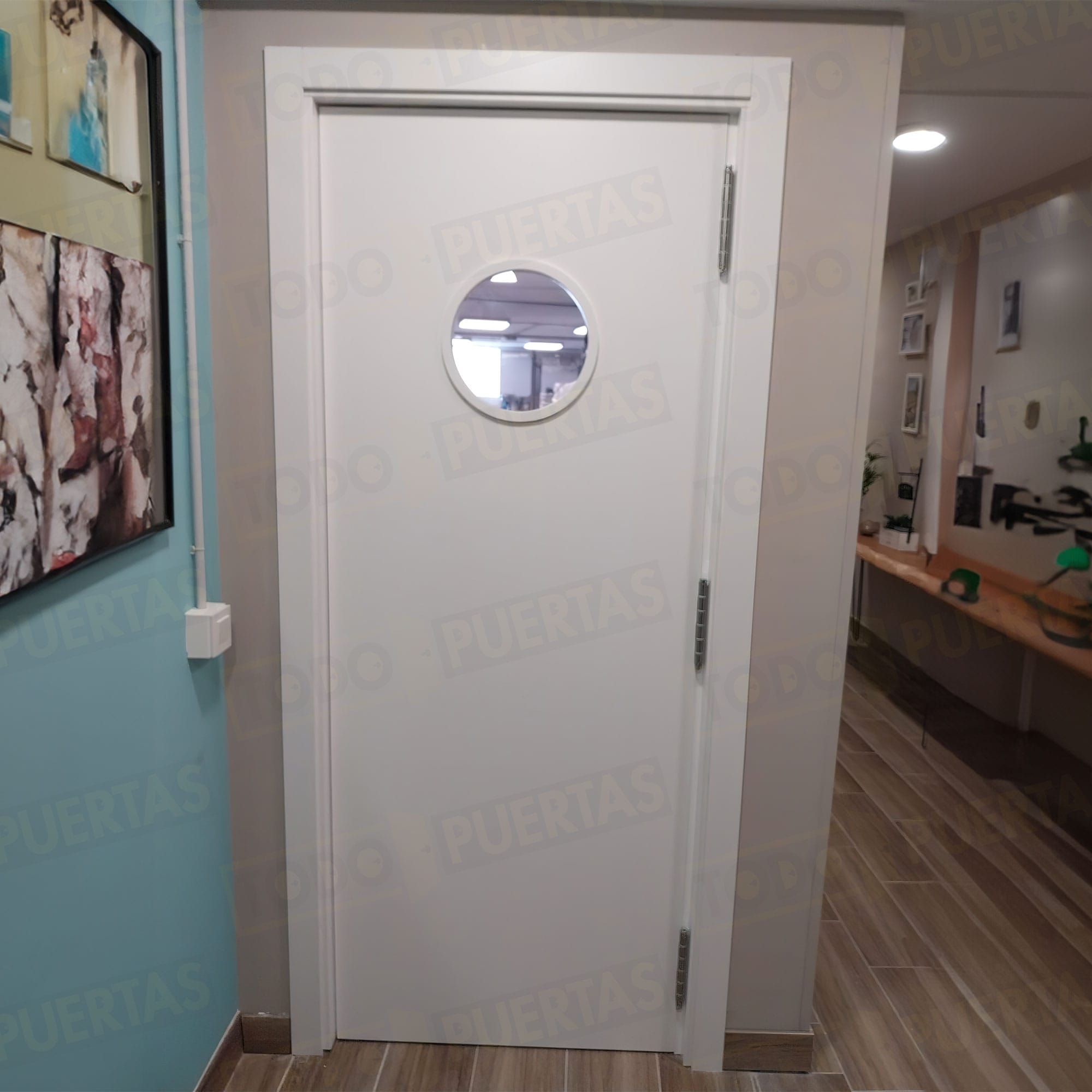 Foto Puertas Lacadas Blancas cliente 10