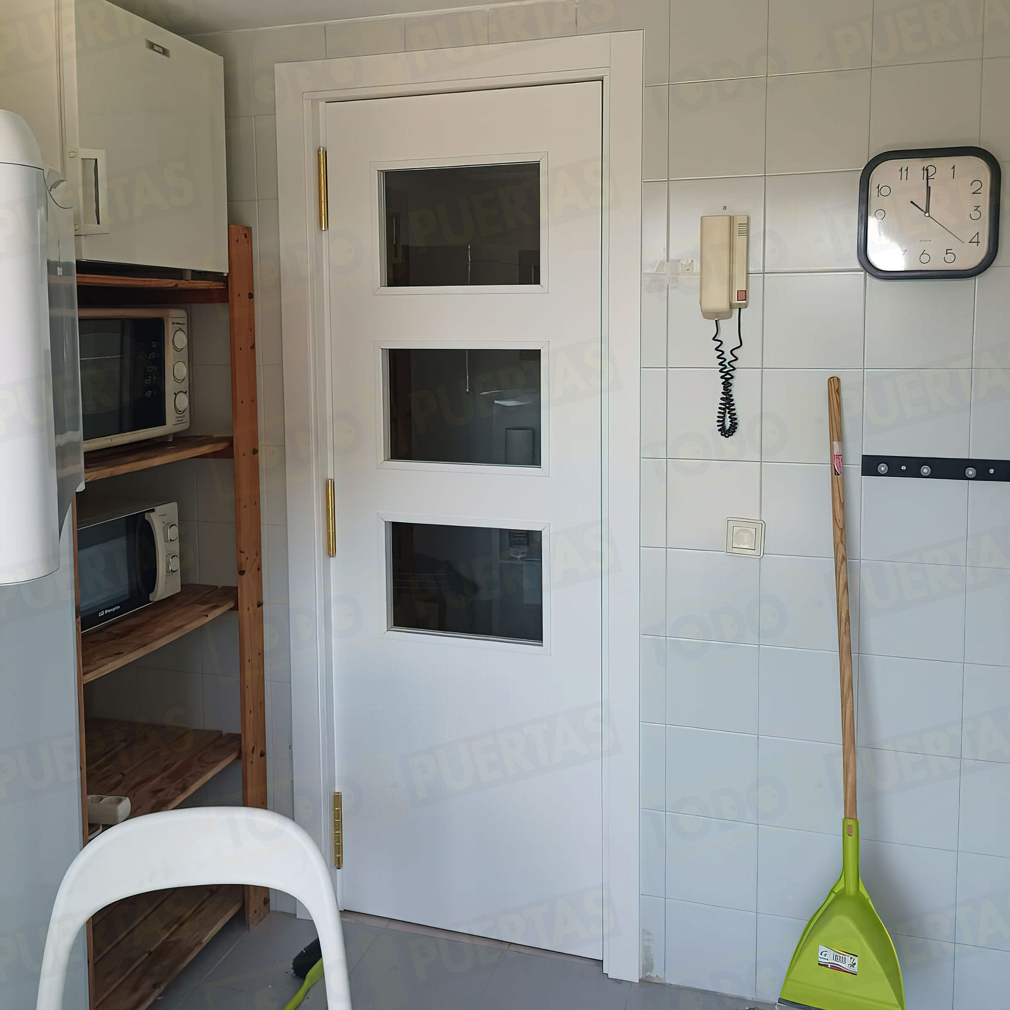 Foto Puertas de Vaivén cliente 2