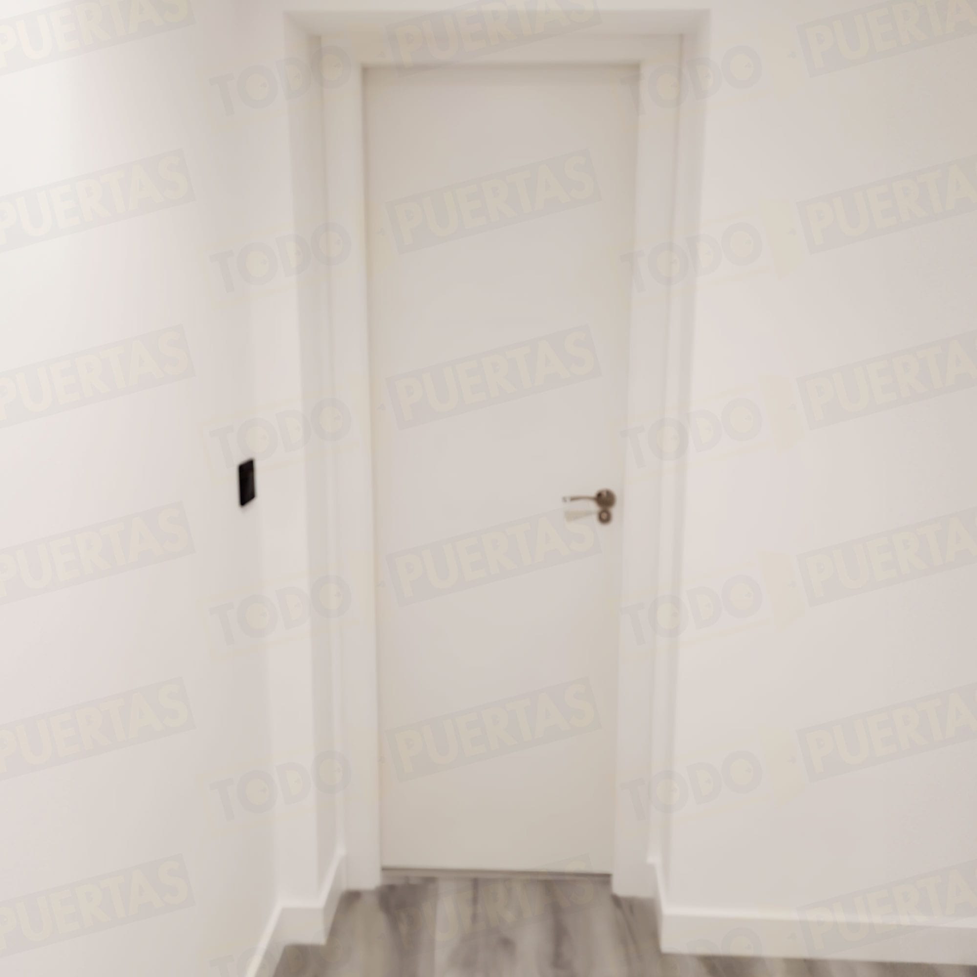 Foto Puertas Lacadas Blancas cliente 3