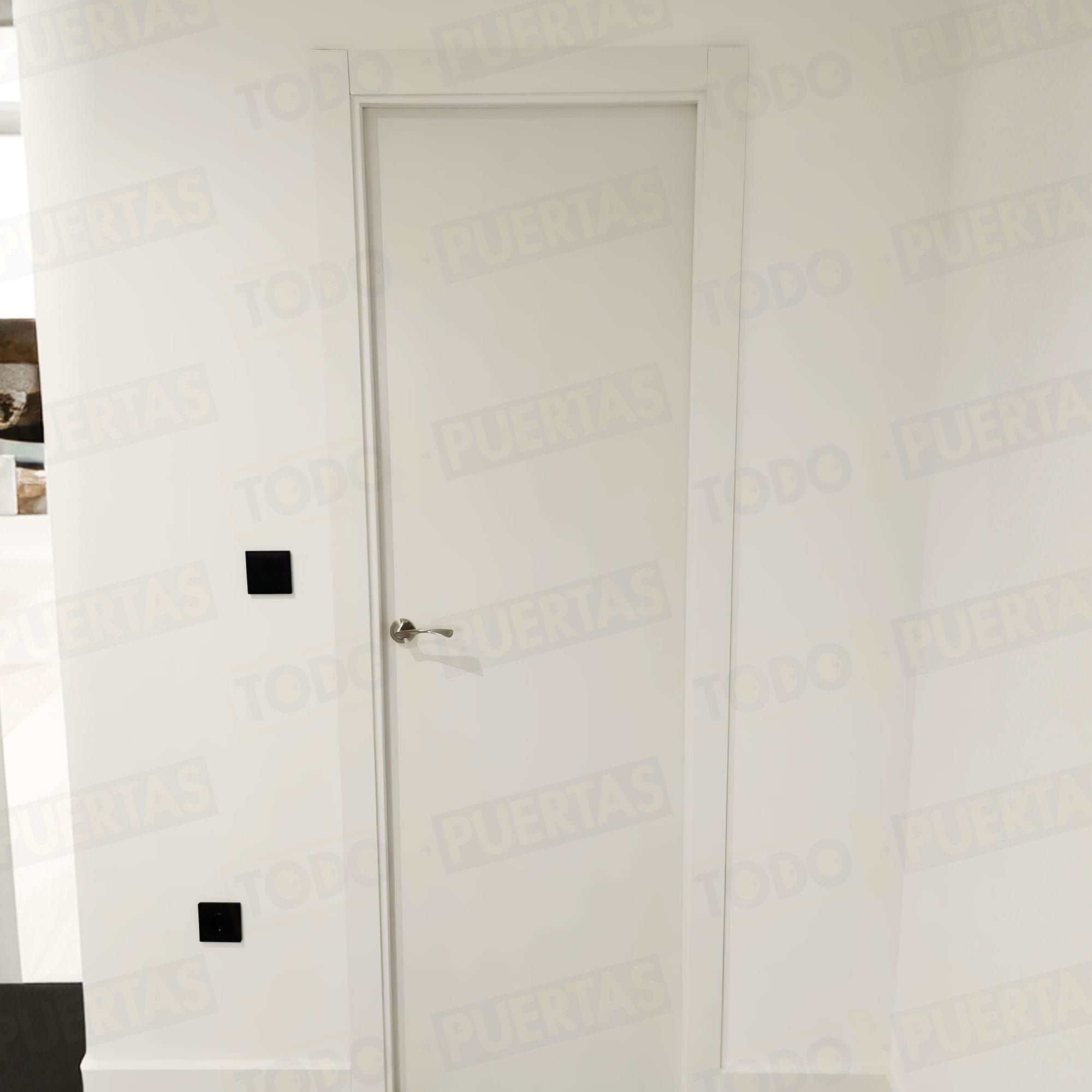 Foto Puertas Lacadas Blancas cliente 33