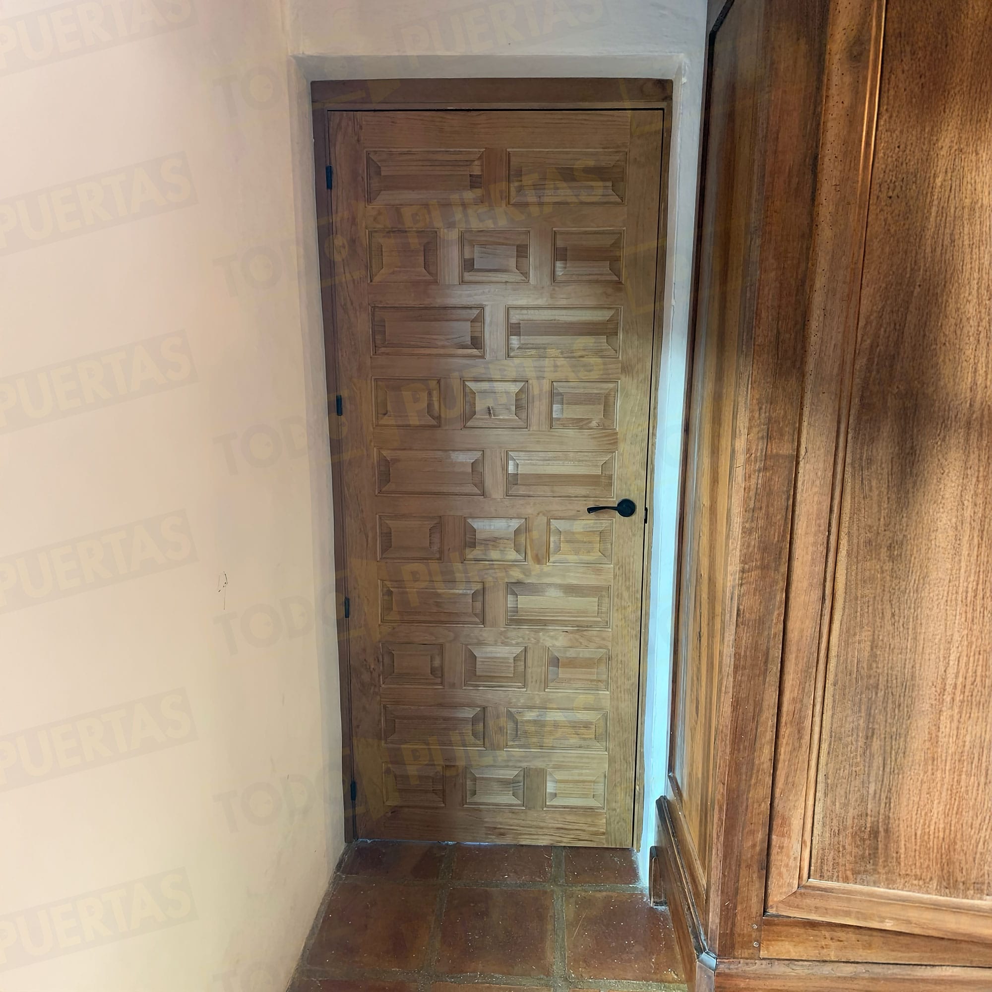 Foto Puertas Rústicas cliente 47