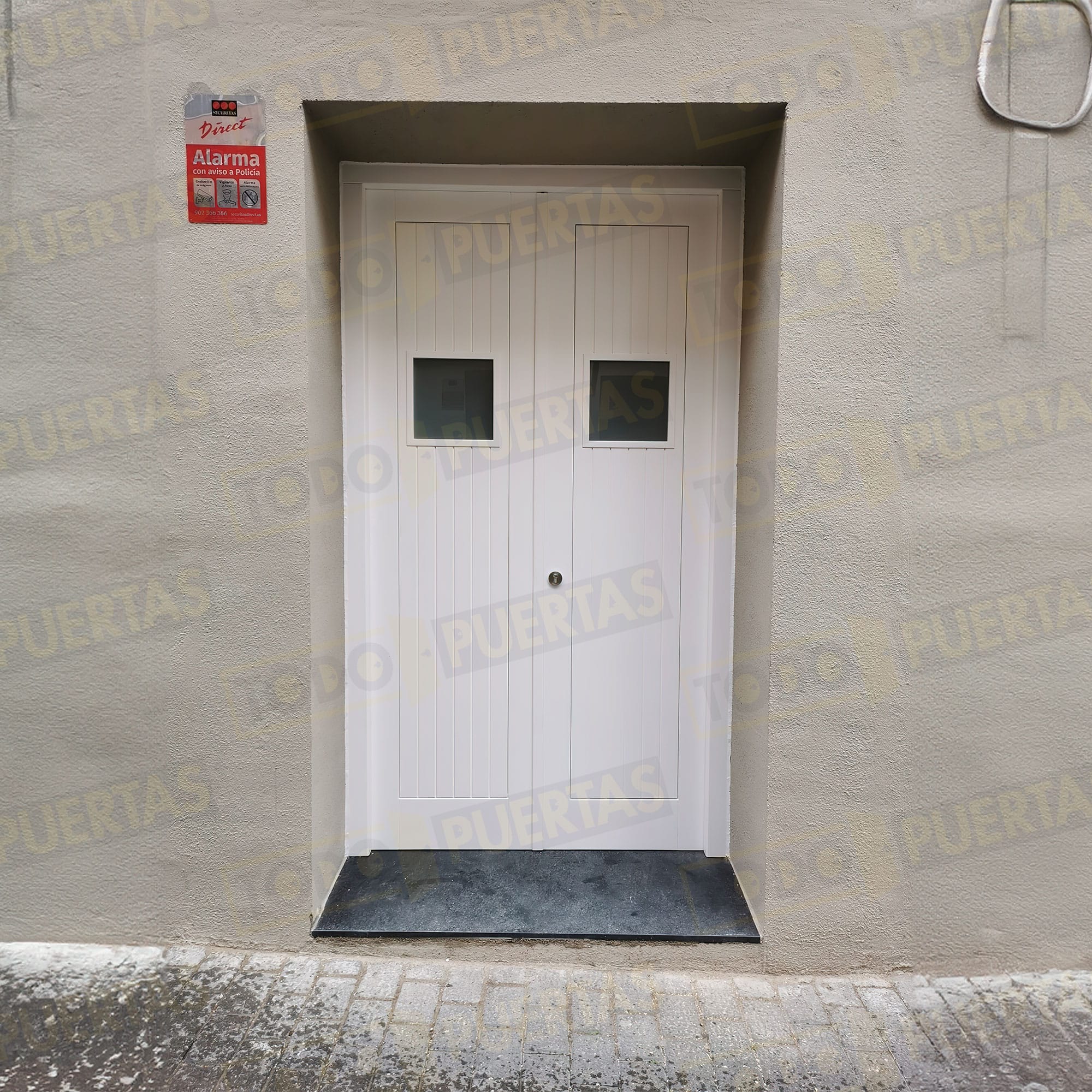 Foto Puertas de Entrada cliente 6