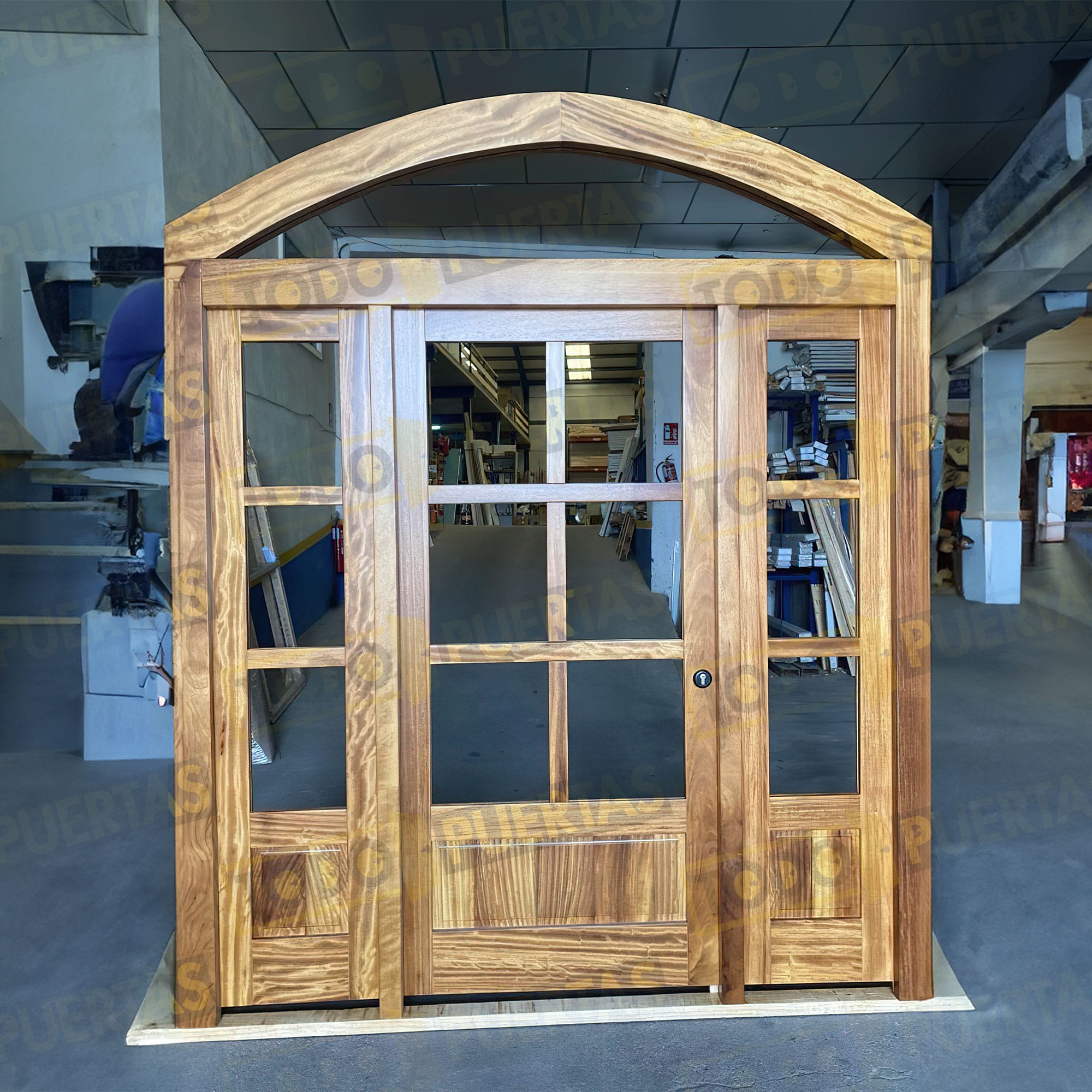 Foto Puertas de Entrada cliente 9