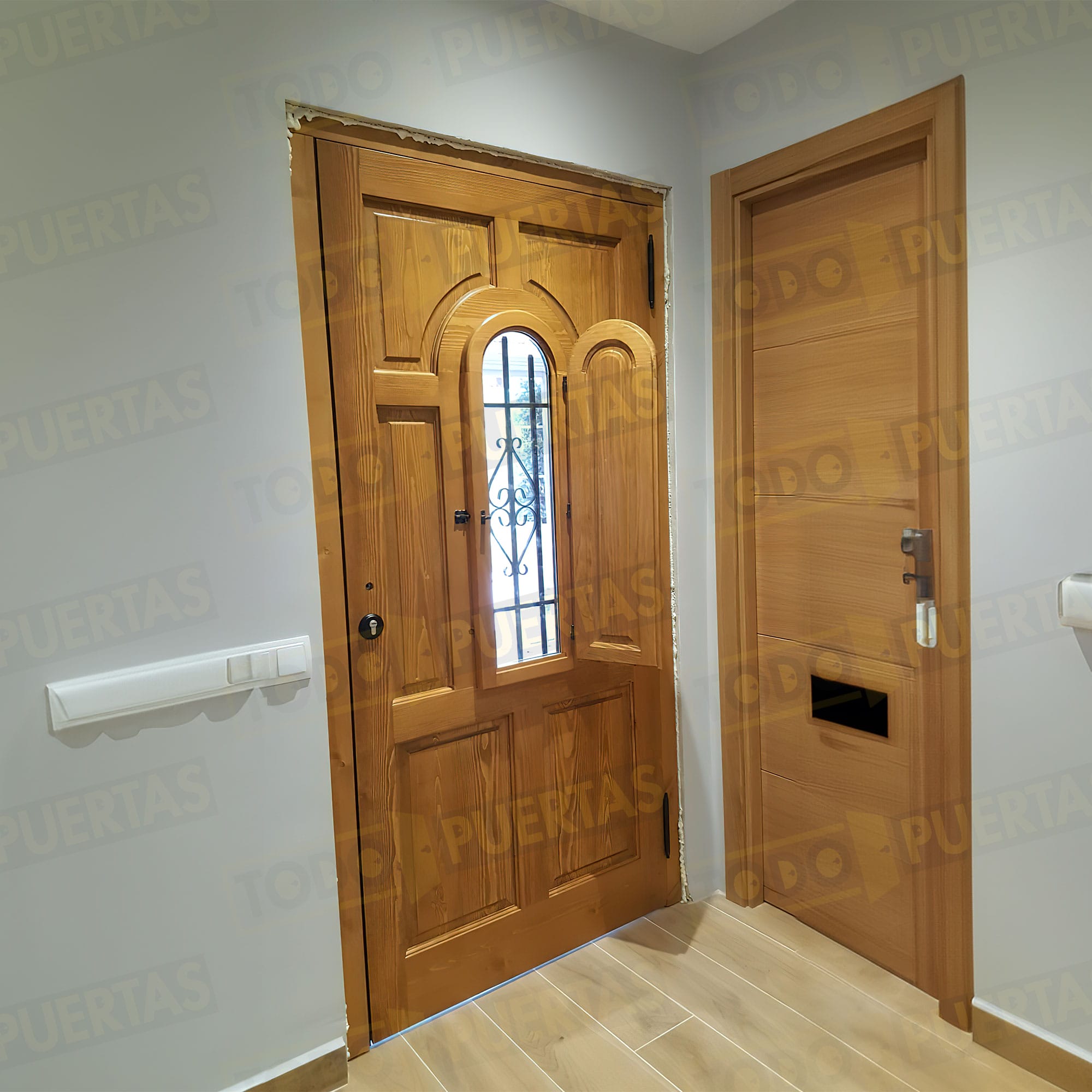 Foto Puertas de Entrada cliente 35