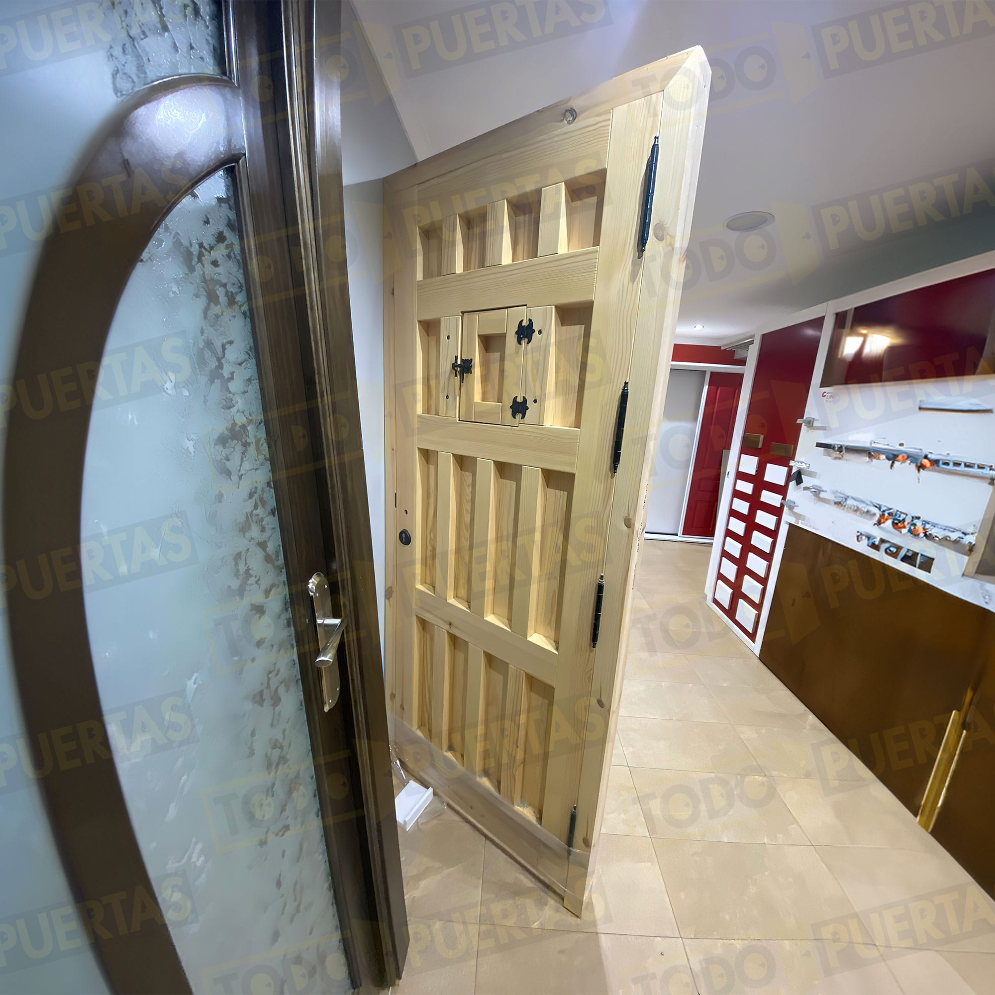 Foto Puertas de Entrada cliente 36