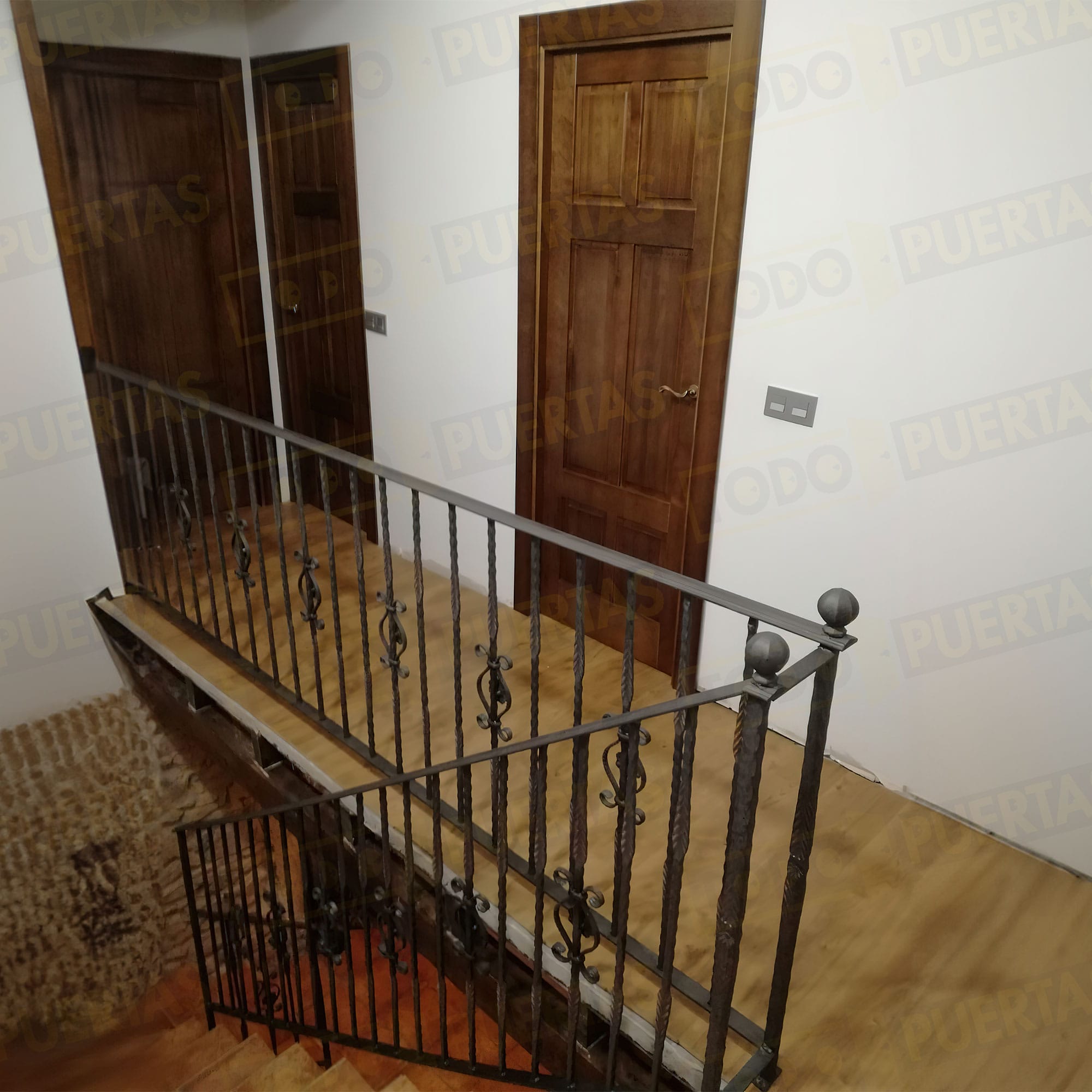 Foto Puertas Rústicas cliente 49