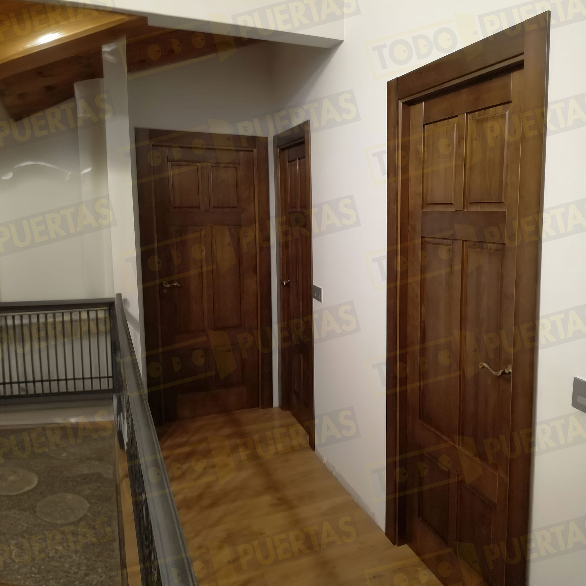 Foto Puertas Rústicas cliente 50