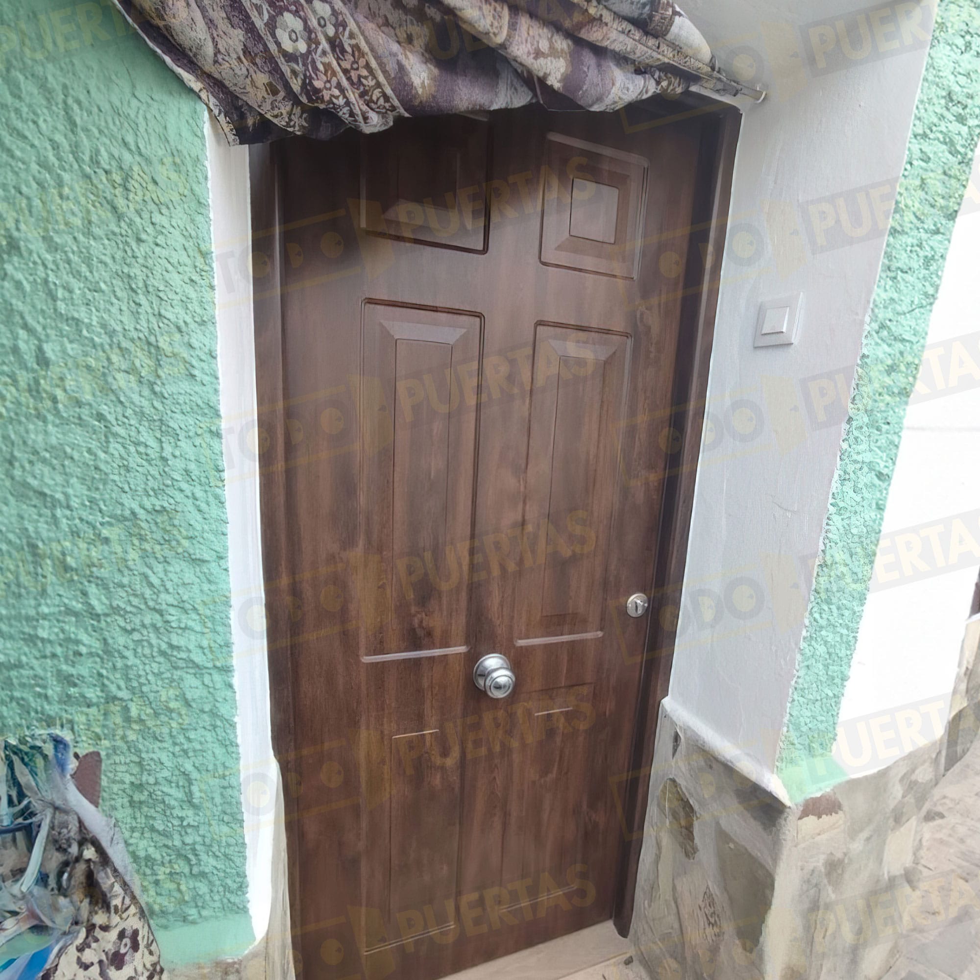 Foto Puertas de Entrada cliente 1