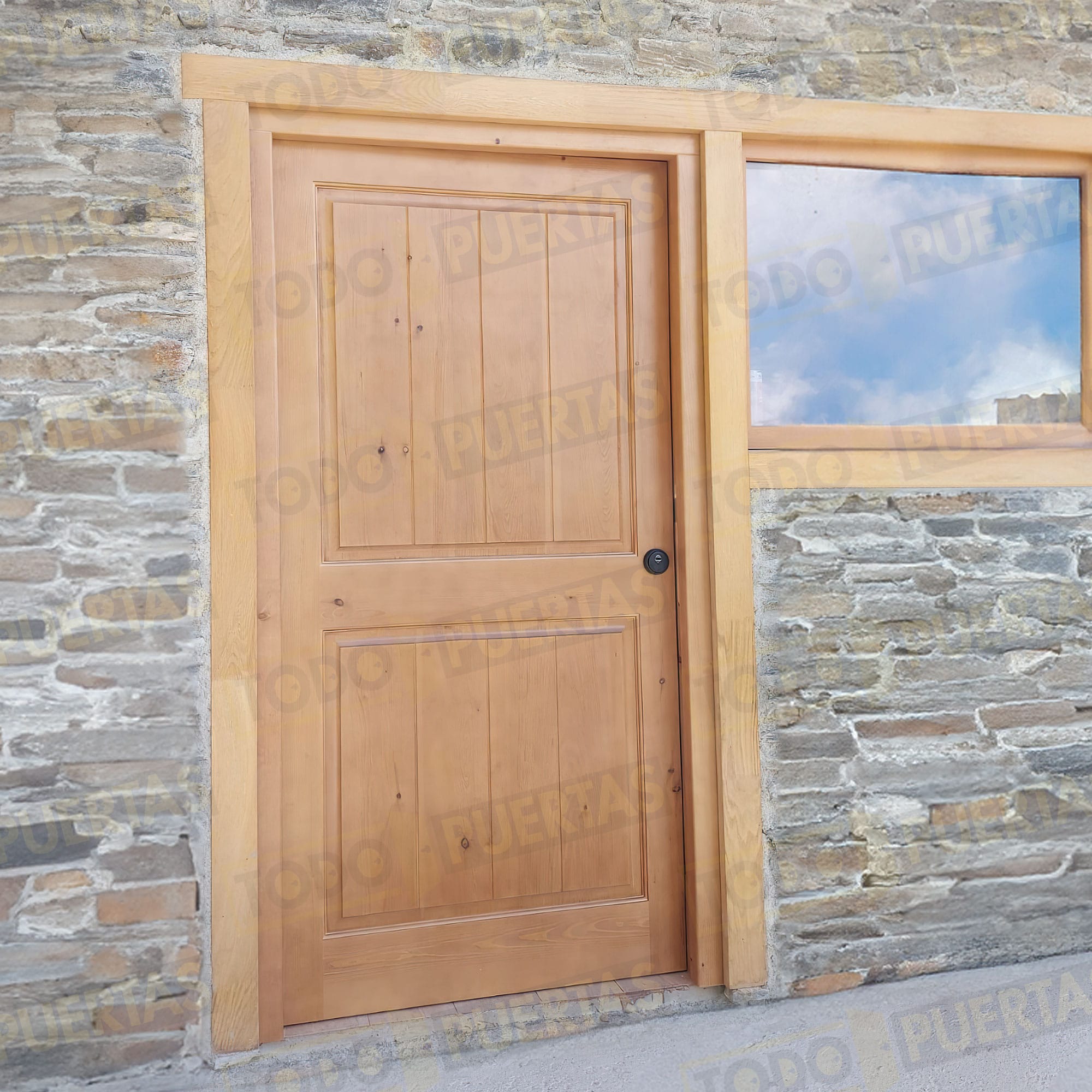 Foto Puertas de Entrada cliente 2