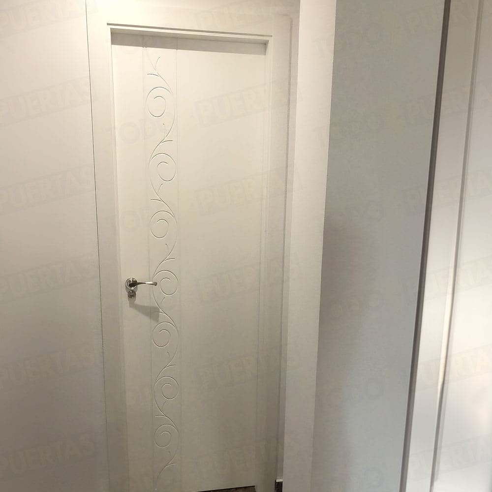 Foto Puertas Lacadas Blancas cliente 6