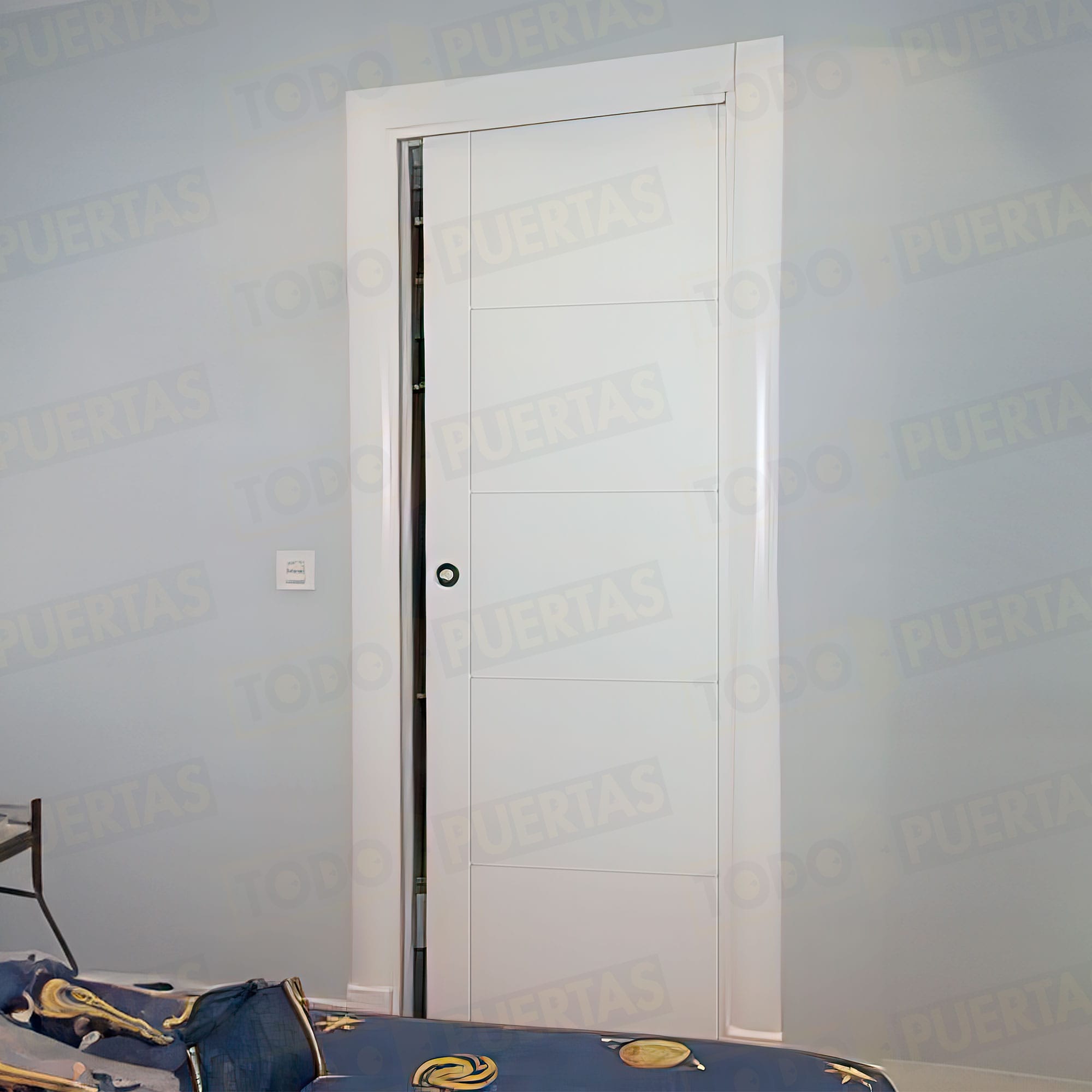 Foto Puertas Lacadas Blancas cliente 1