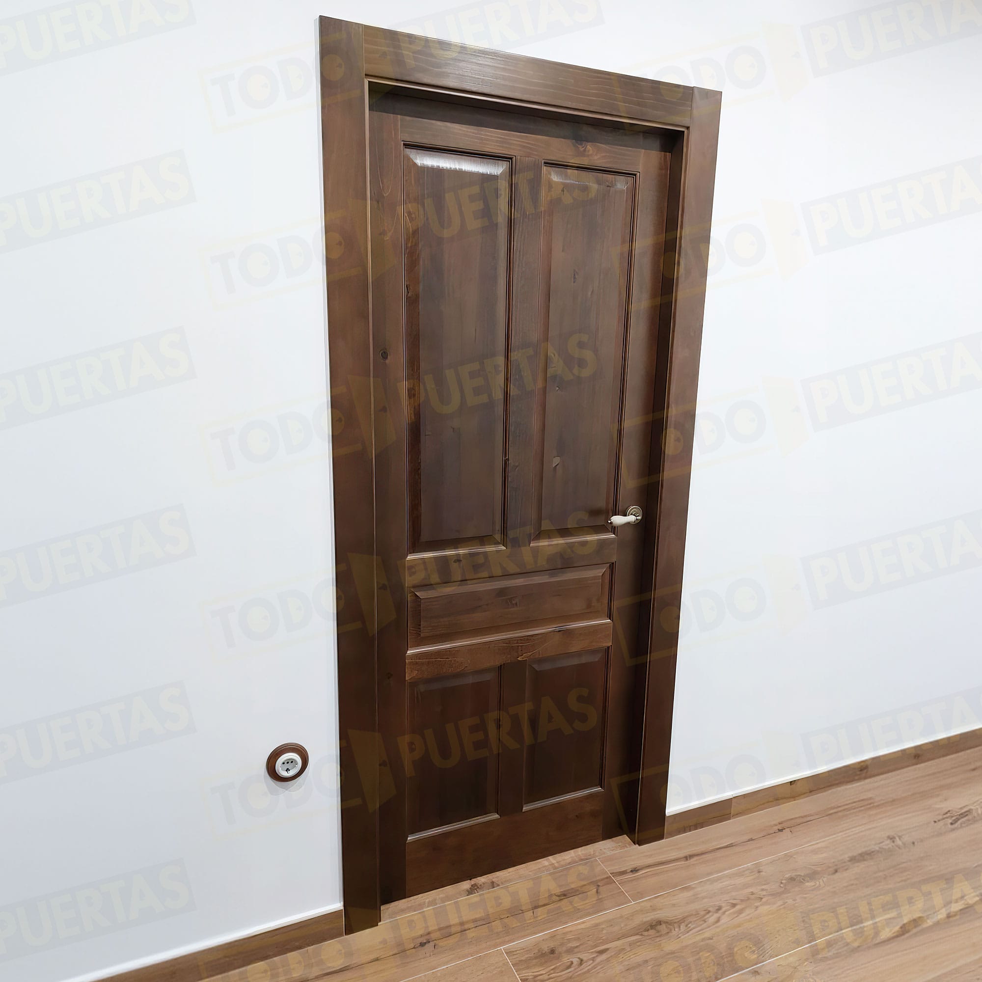 Foto Puertas Rústicas cliente 21