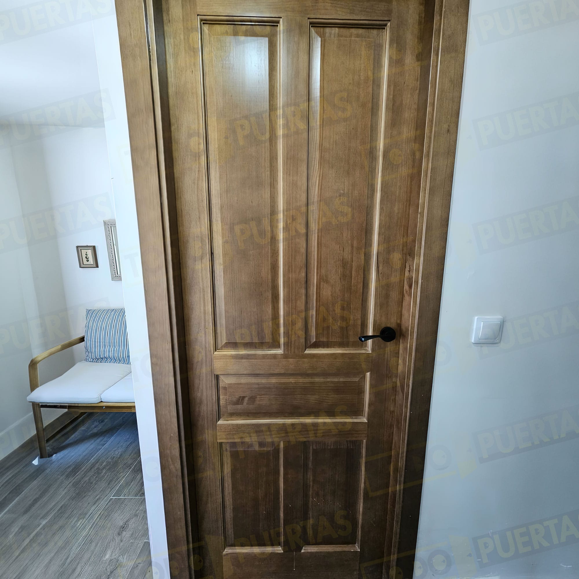 Foto Puertas Rústicas cliente 22