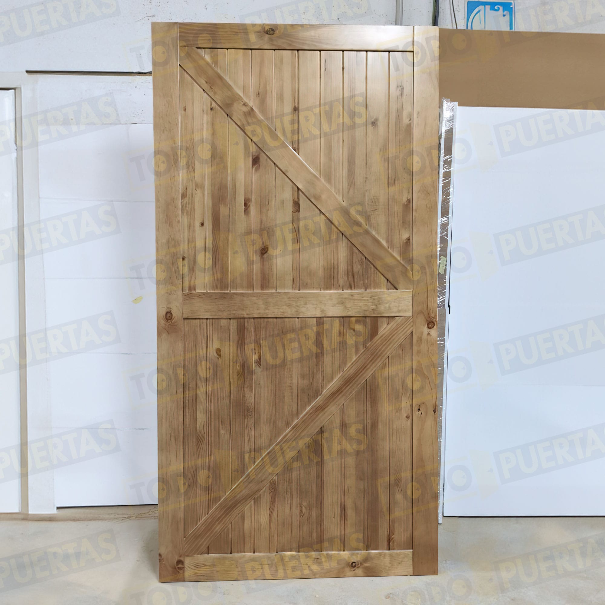 Foto Puertas Rústicas cliente 27