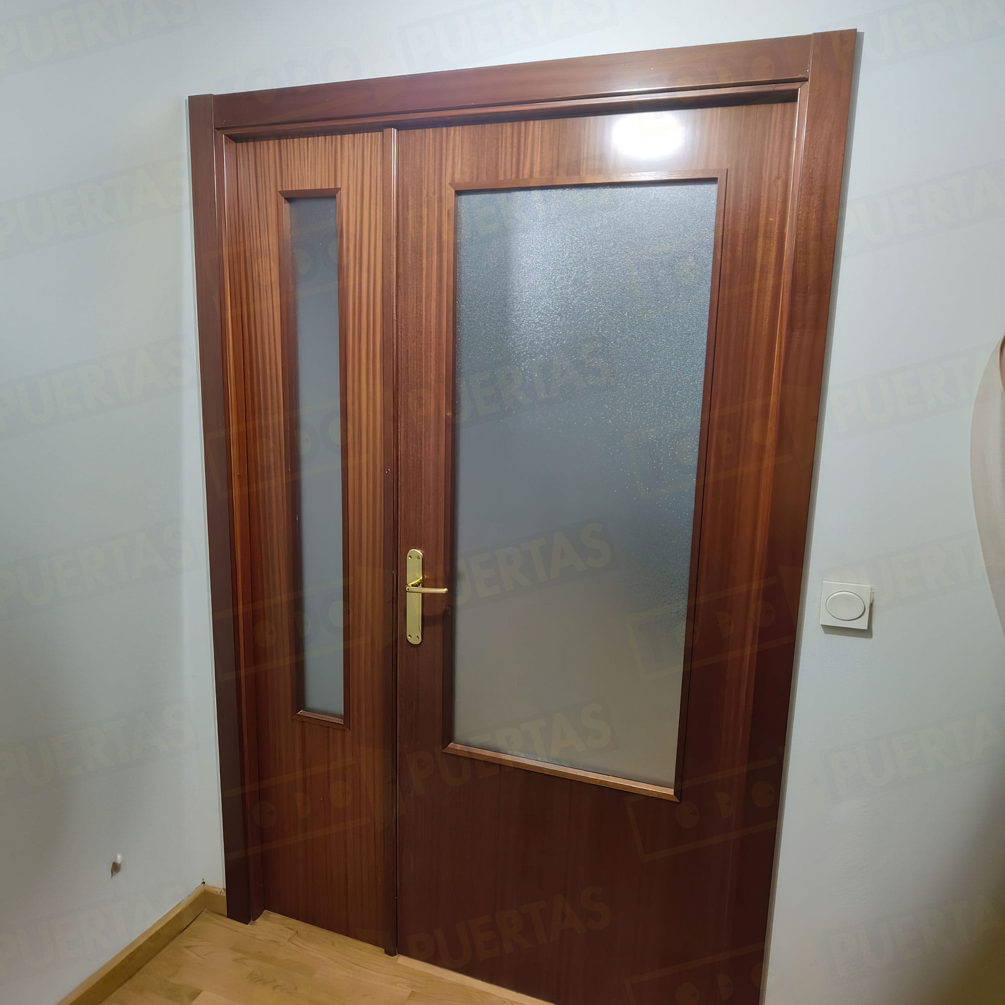 Foto Puertas Lisas Modernas cliente 2