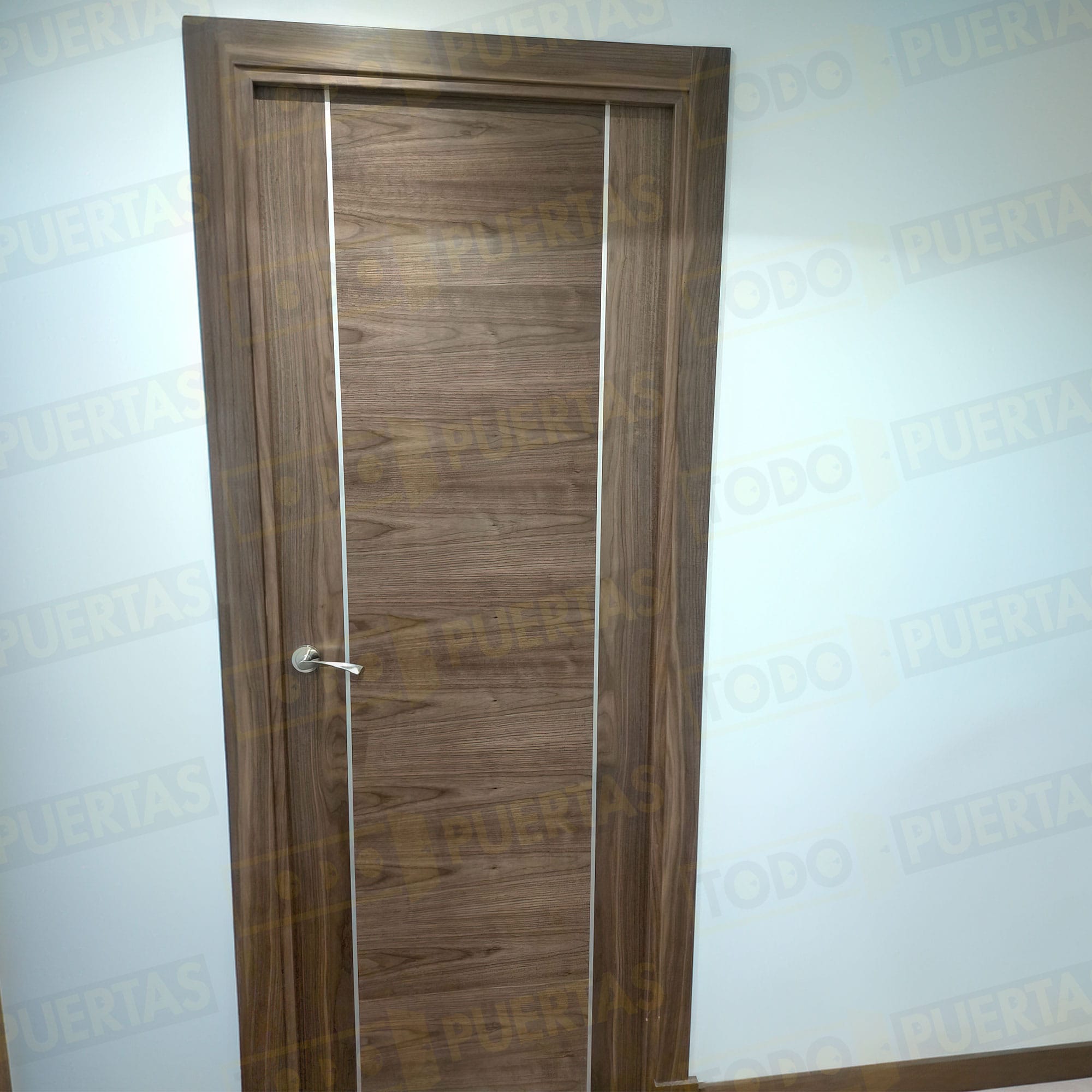 Foto Puertas Lisas Modernas cliente 3