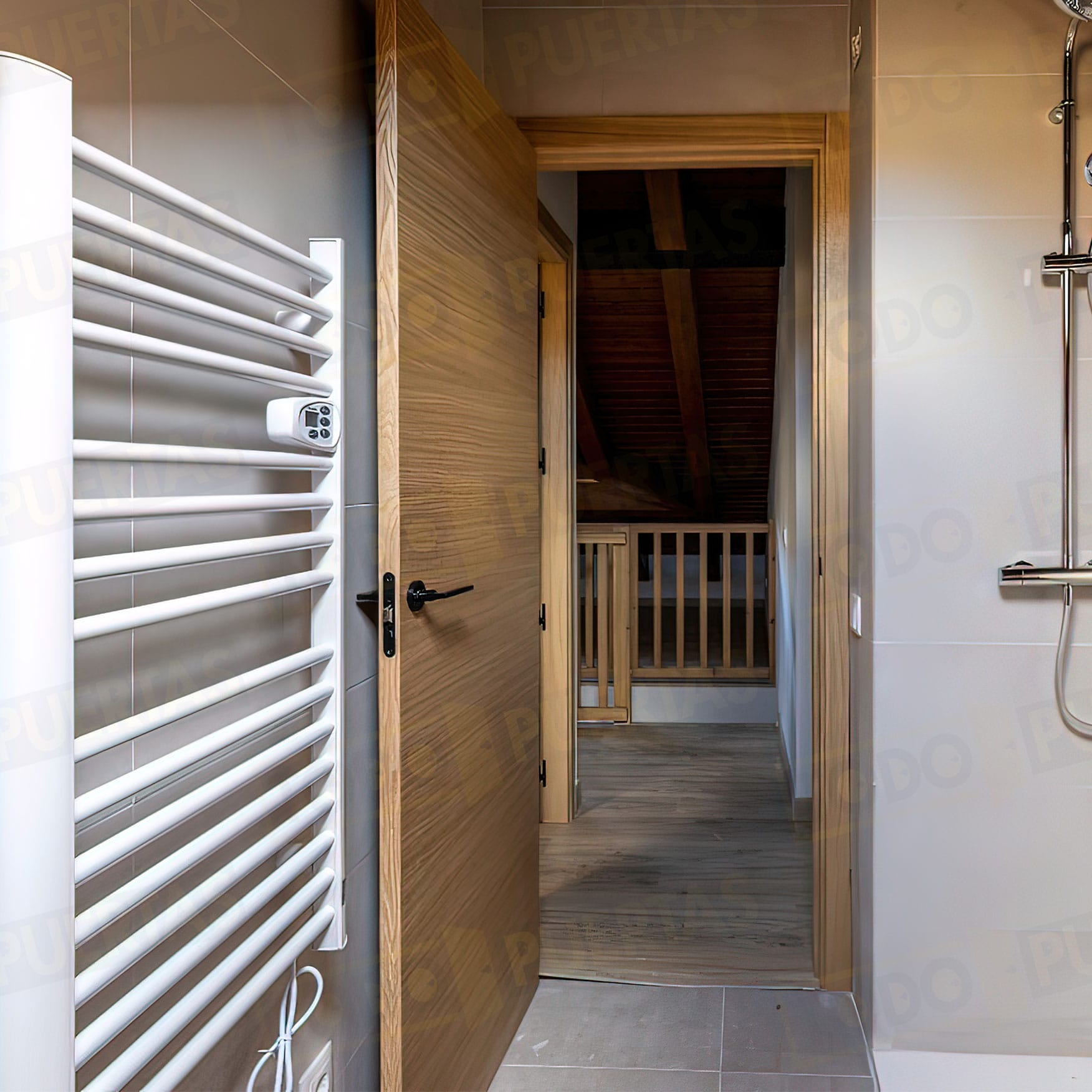 Foto Puertas Lisas Modernas cliente 7