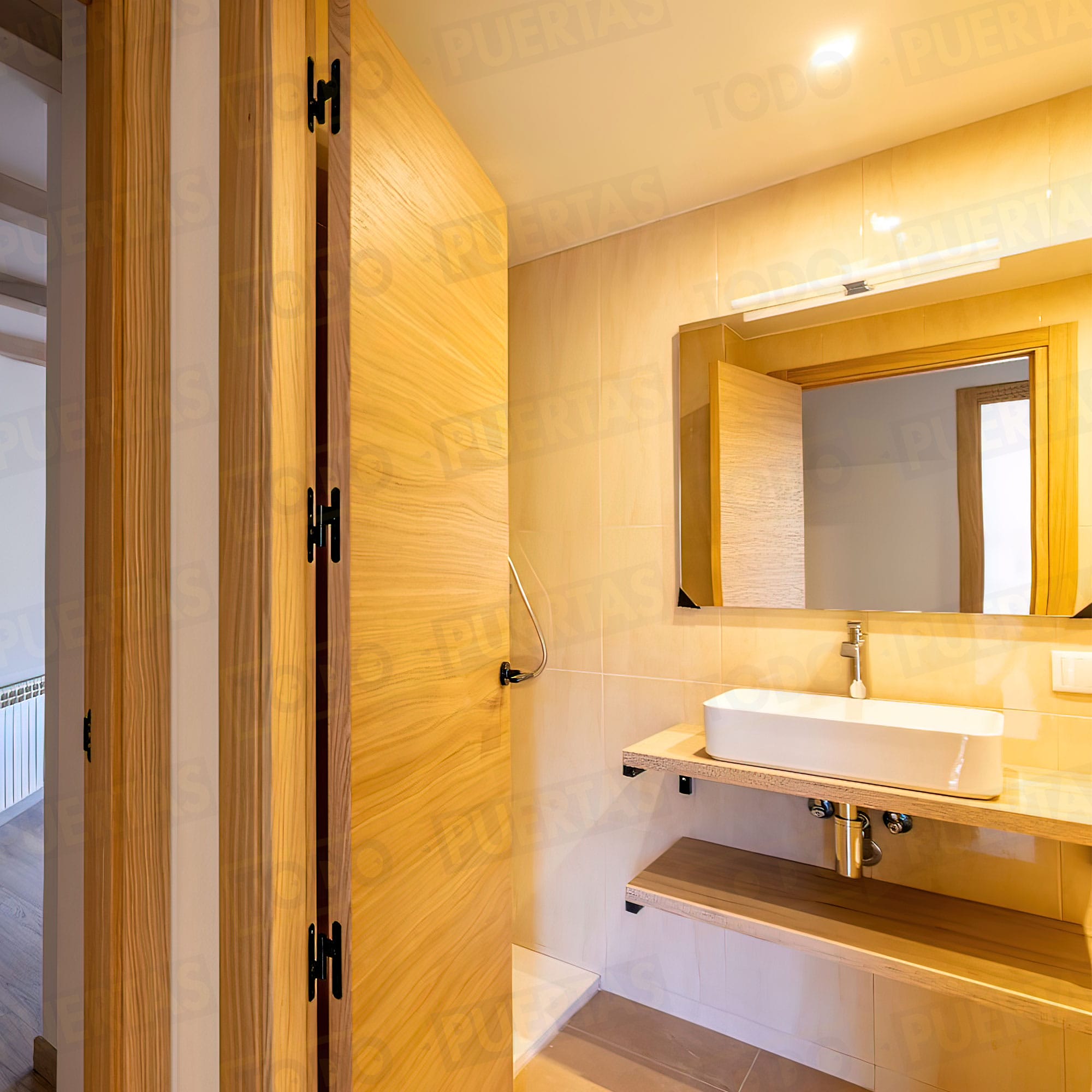 Foto Puertas Lisas Modernas cliente 10