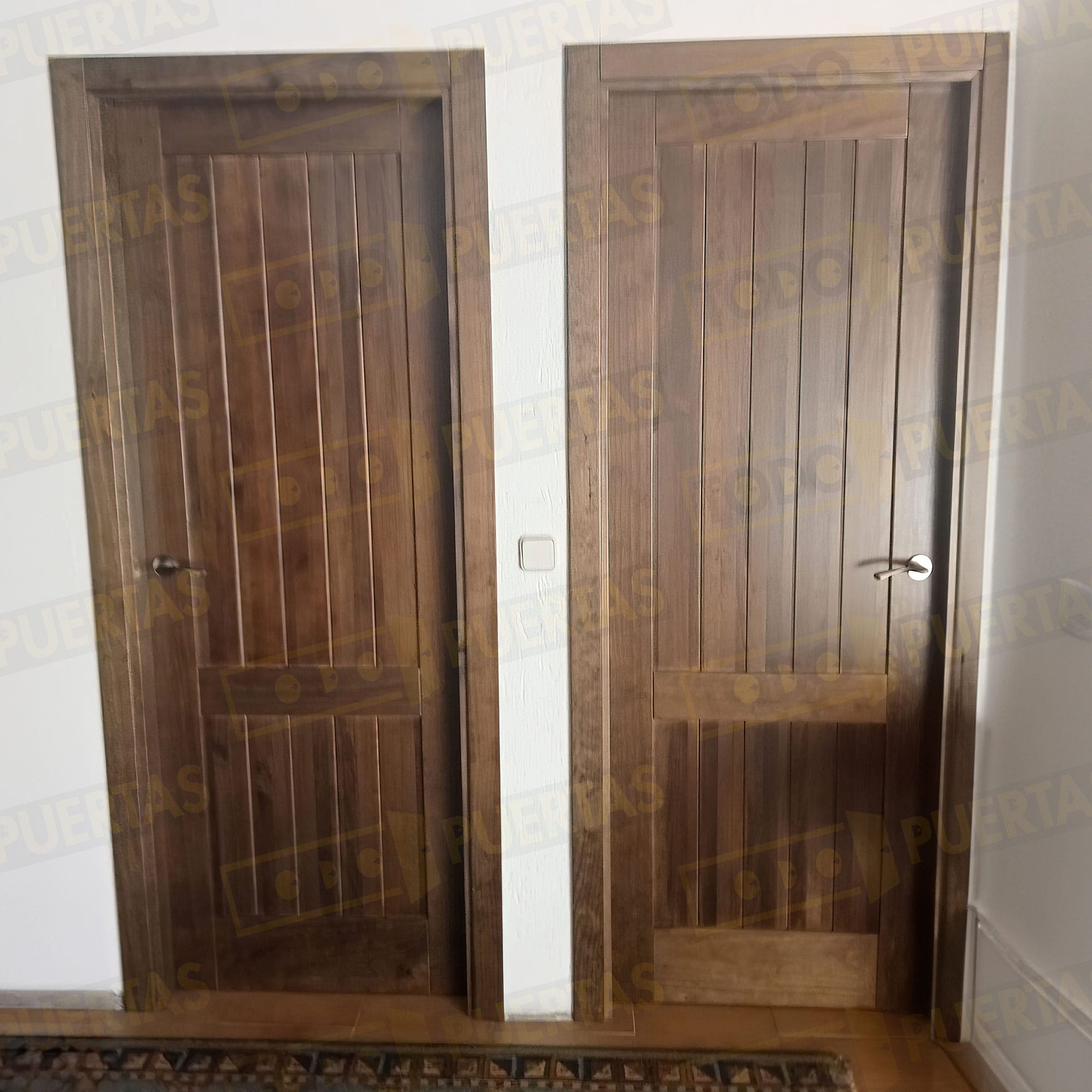 Foto Puertas Rústicas cliente 34