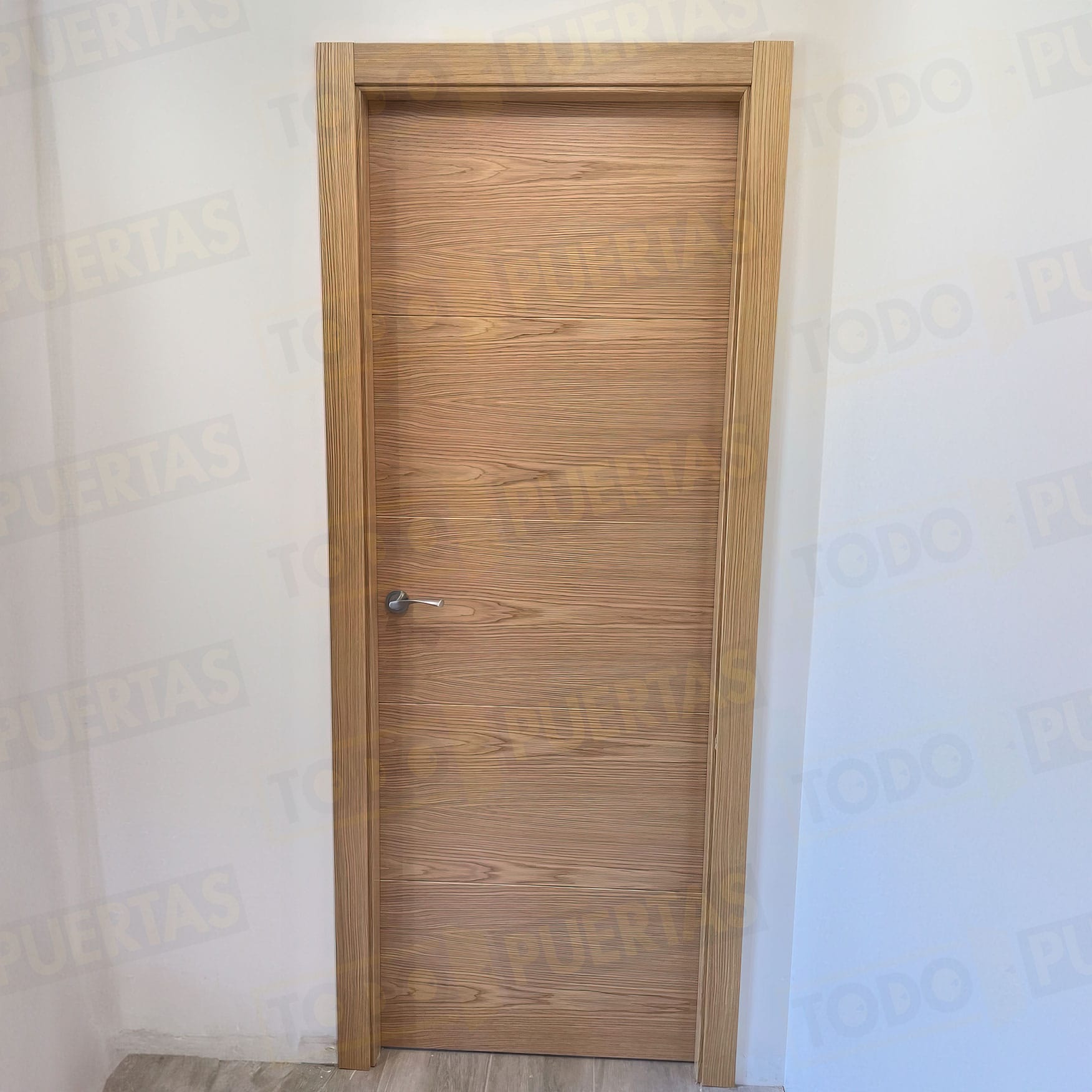 Foto Puertas Lisas Modernas cliente 11