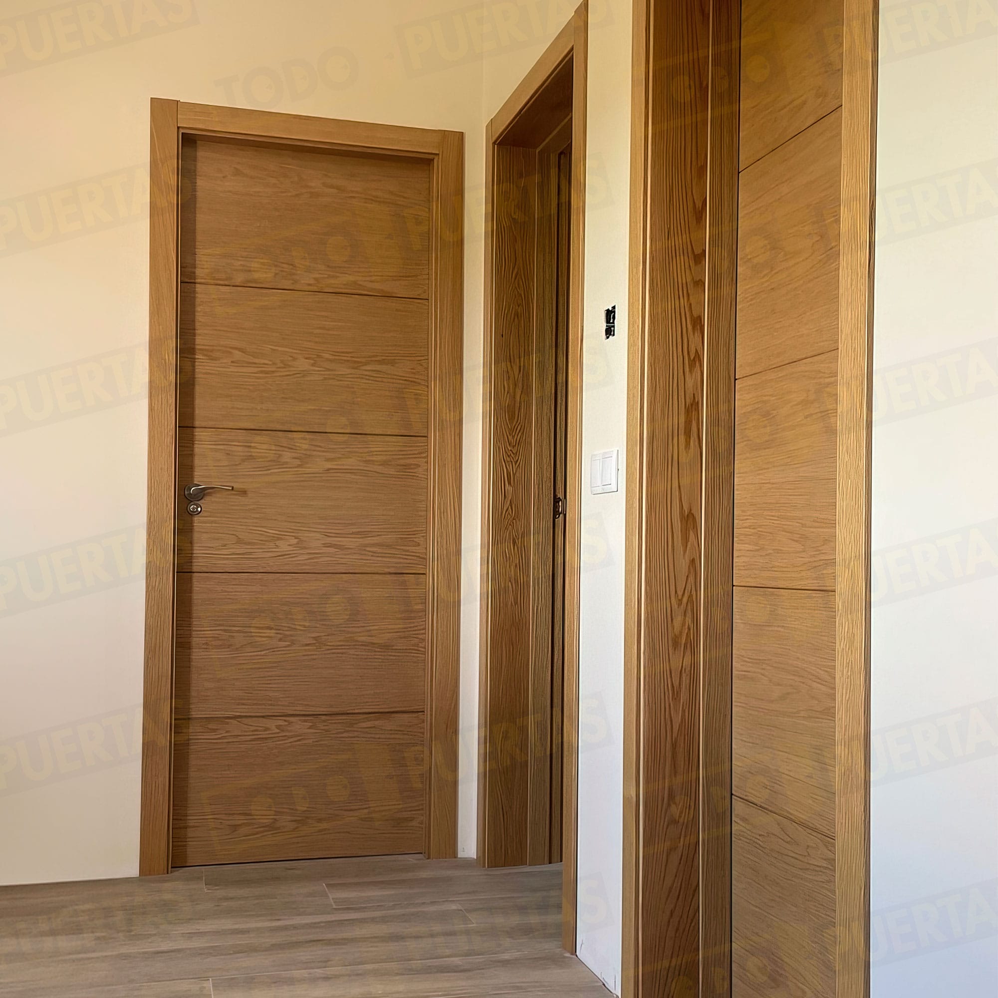 Foto Puertas Lisas Modernas cliente 5
