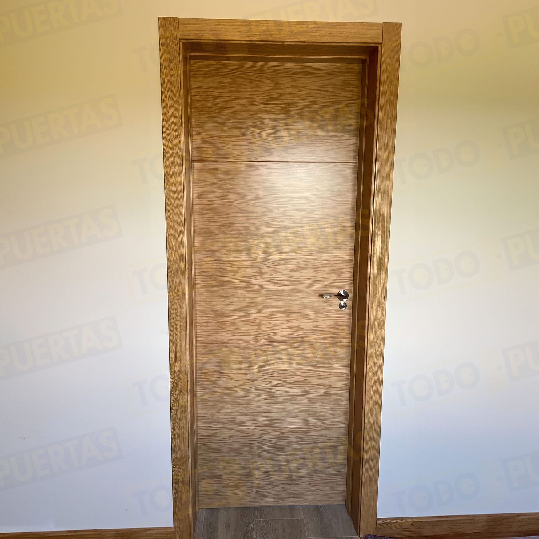 Foto Puertas Lisas Modernas cliente 12