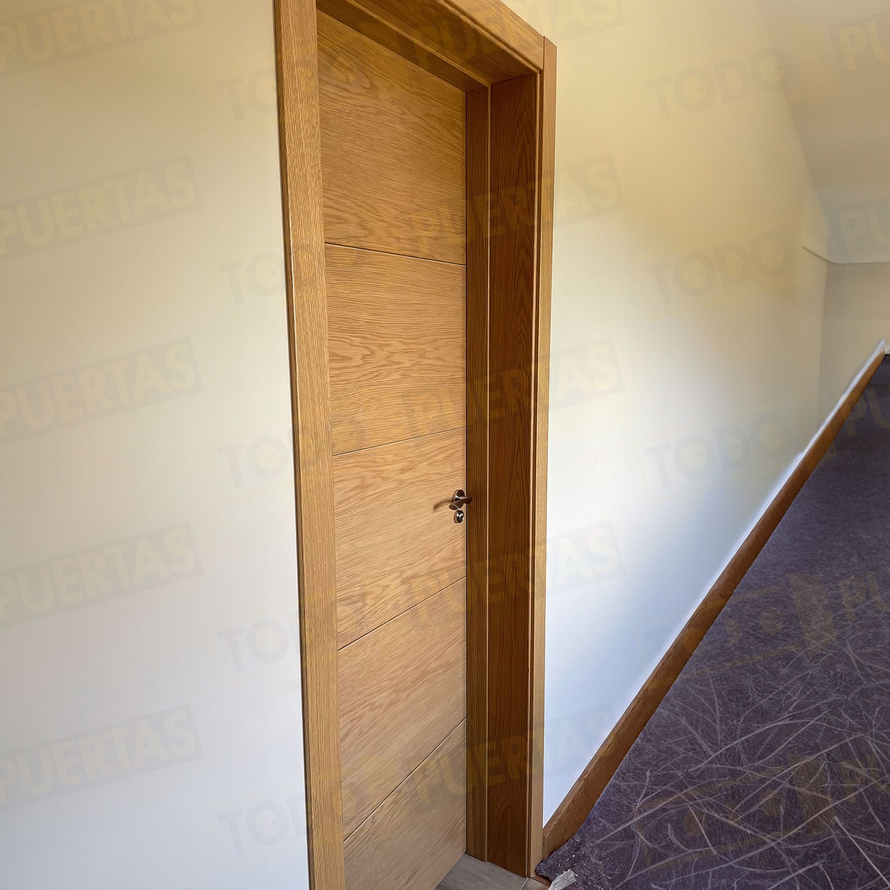 Foto Puertas Lisas Modernas cliente 13