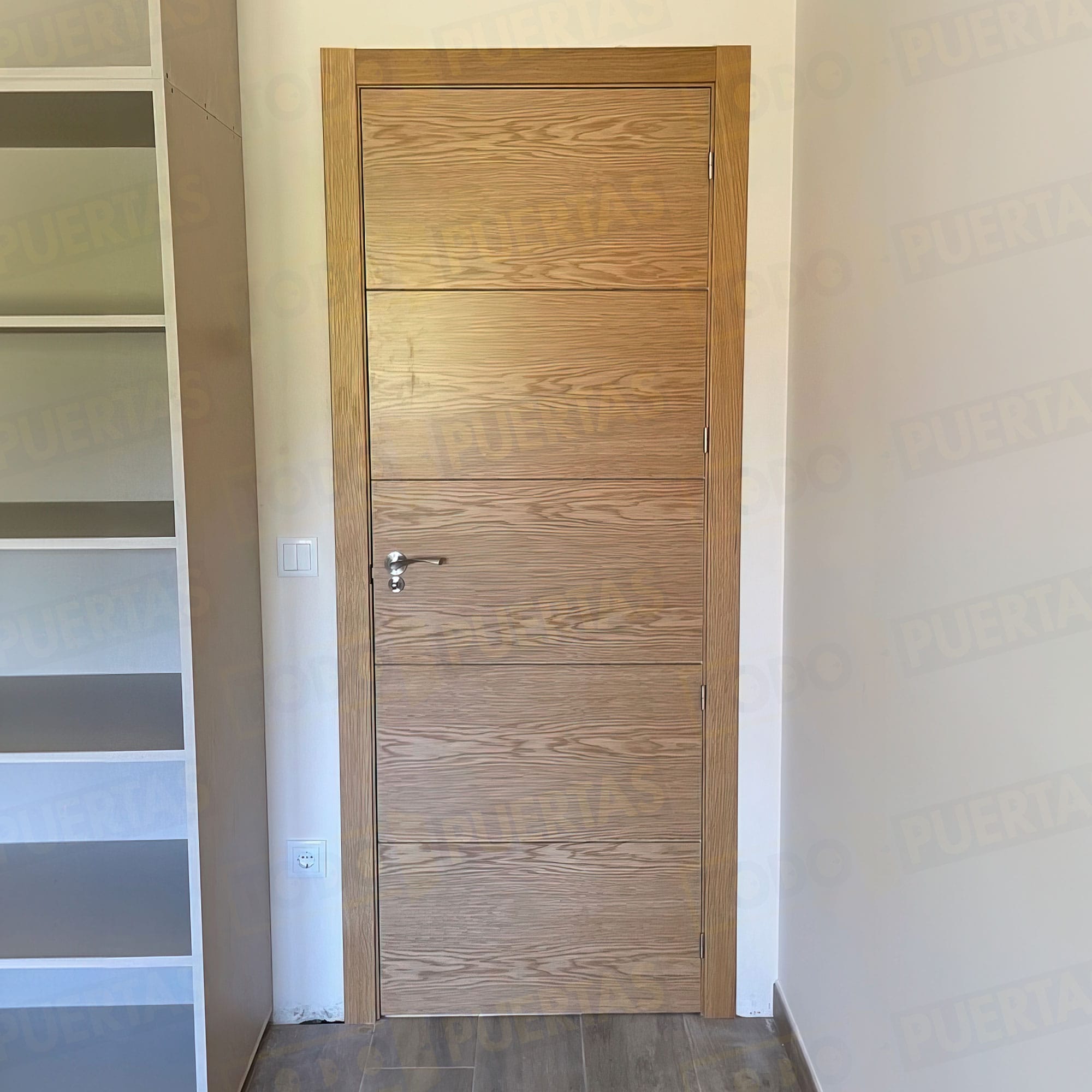 Foto Puertas Lisas Modernas cliente 8
